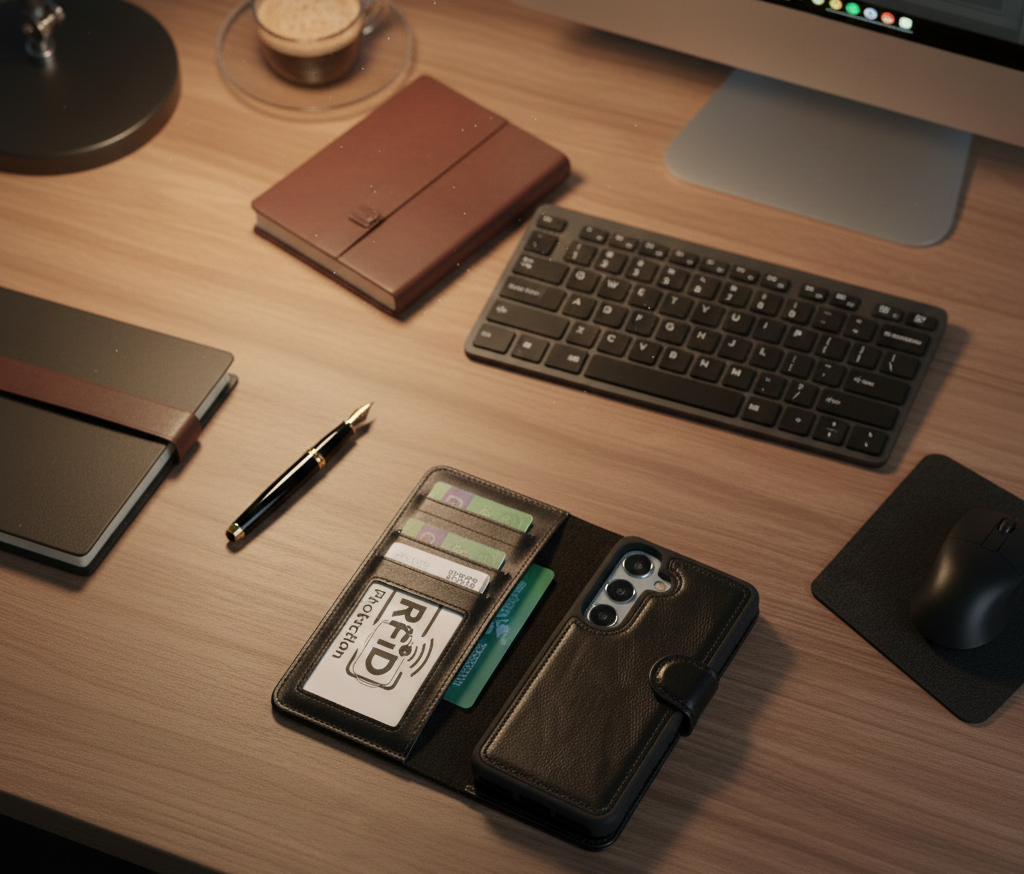 Elevate Your Technology The Most Stylish Leather Cases for iPhone and Samsung