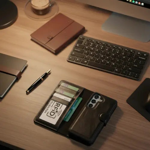 Elevate Your Technology The Most Stylish Leather Cases for iPhone and Samsung