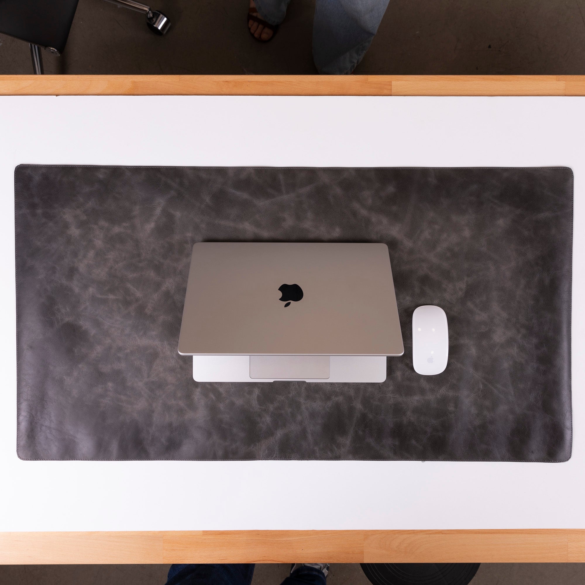 Leather Desk Mat (97 cm X 40 cm)