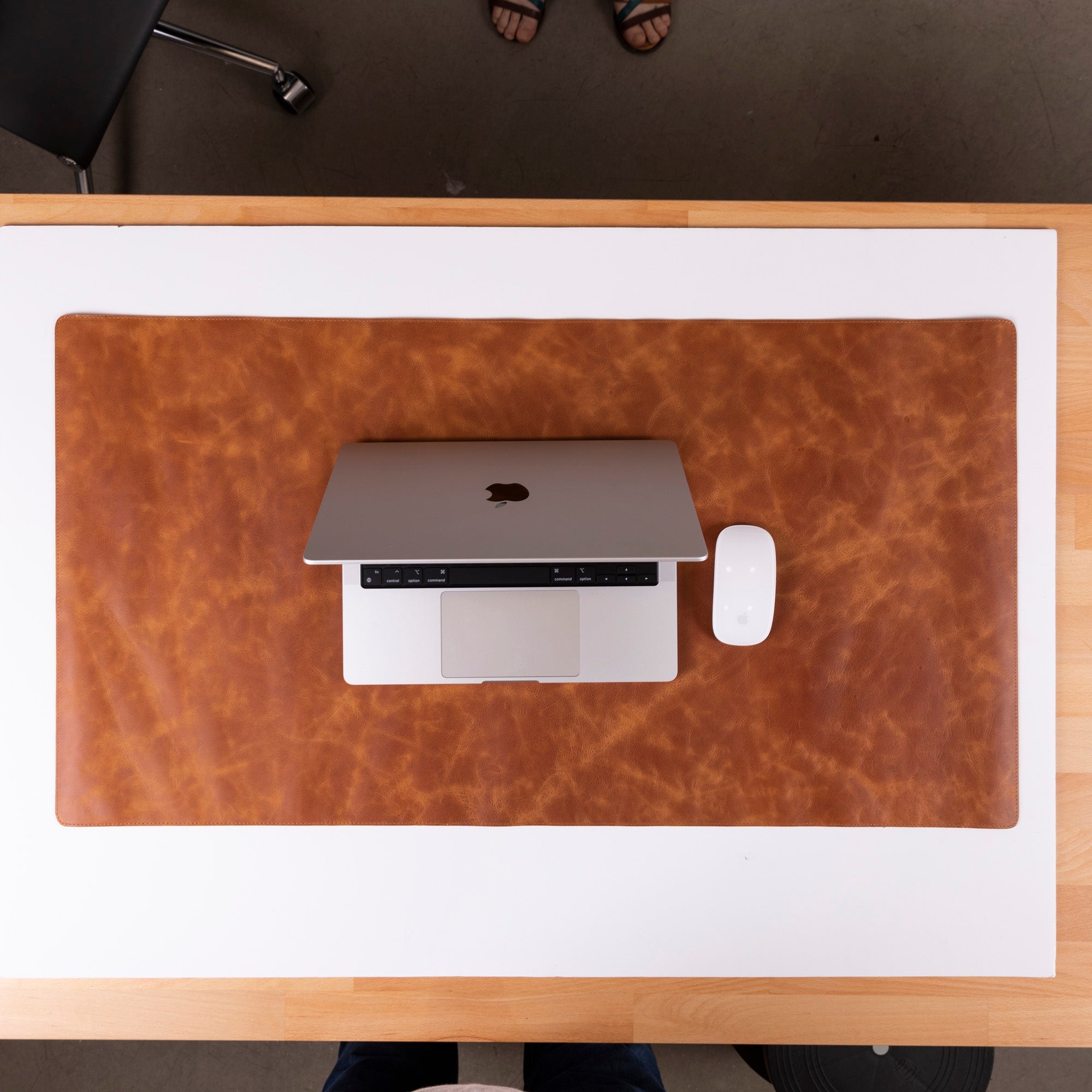 Leather Desk Mat (97 cm X 40 cm)