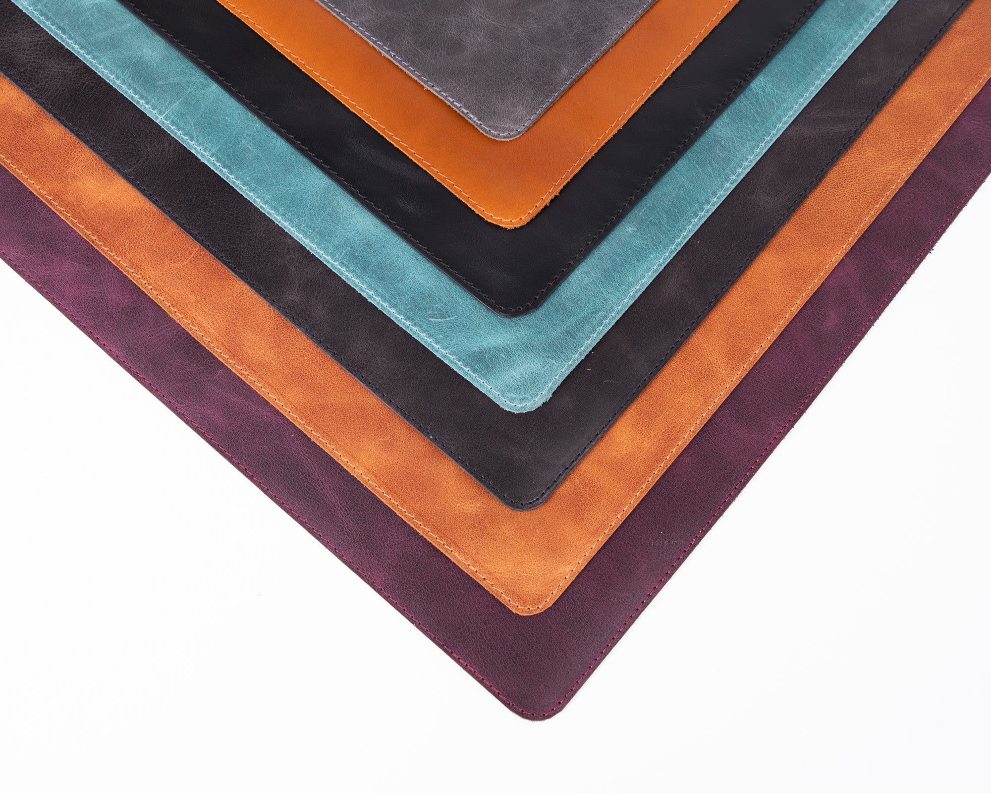 Premium Handmade Leather Desk Mat