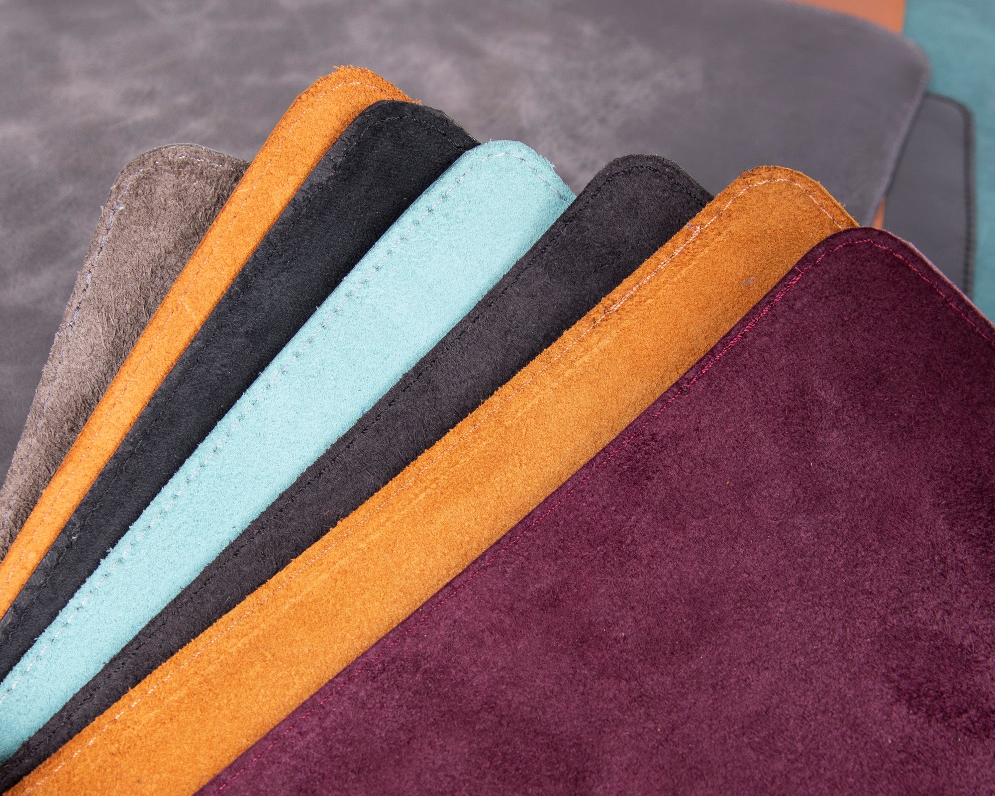 Premium Handmade Leather Desk Mat