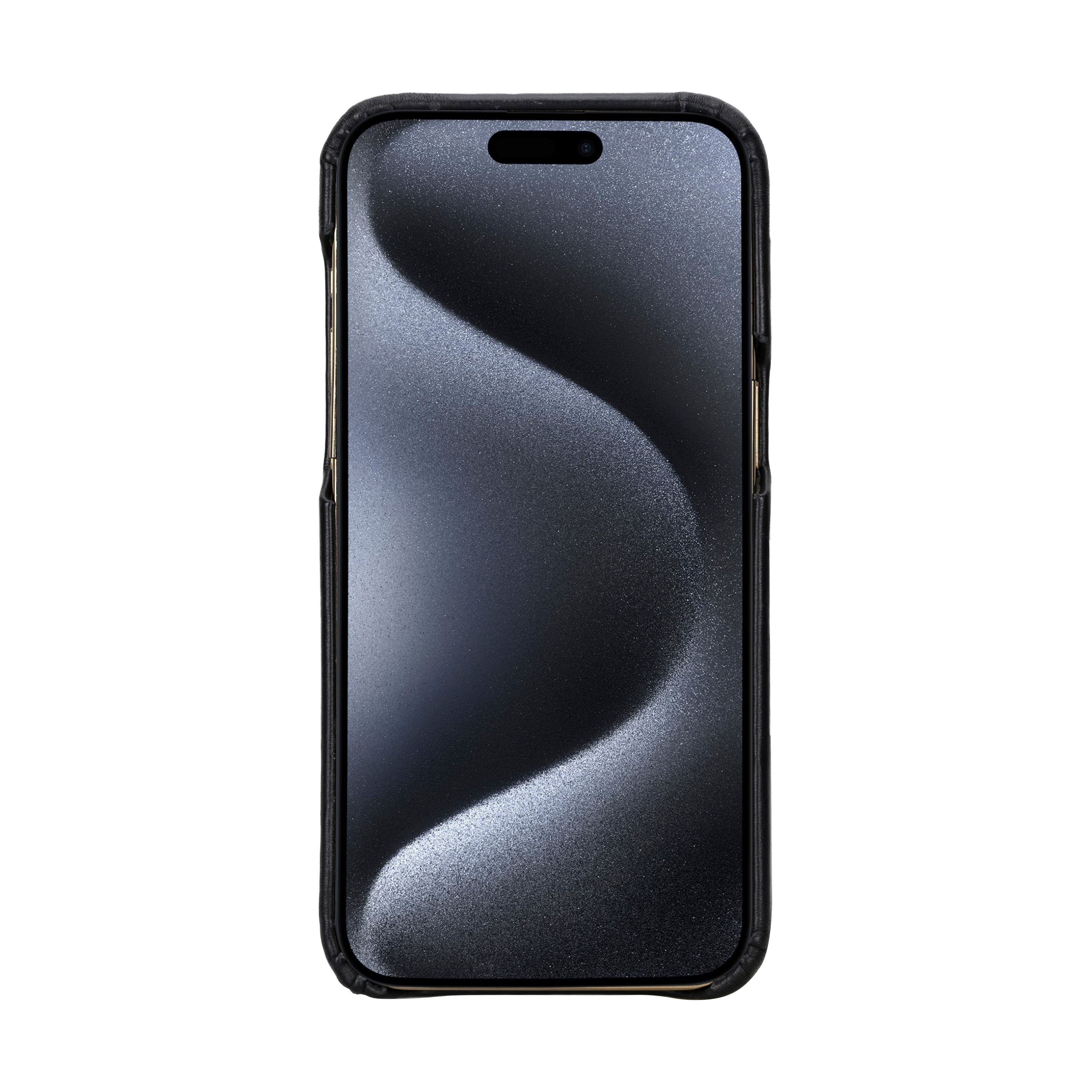 F360 iPhone 16 Pro Leather Case