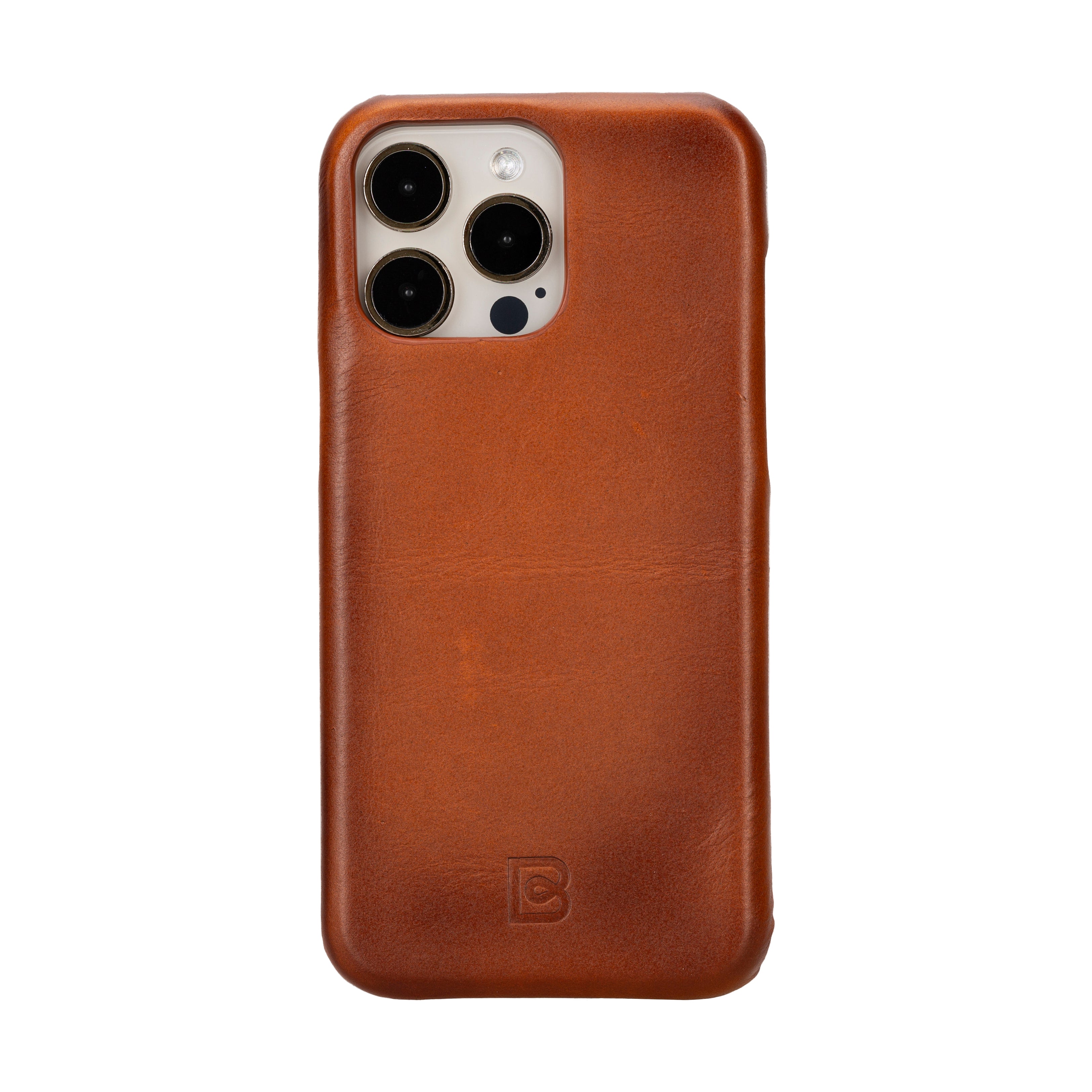 F360 iPhone 16 Pro Leather Case