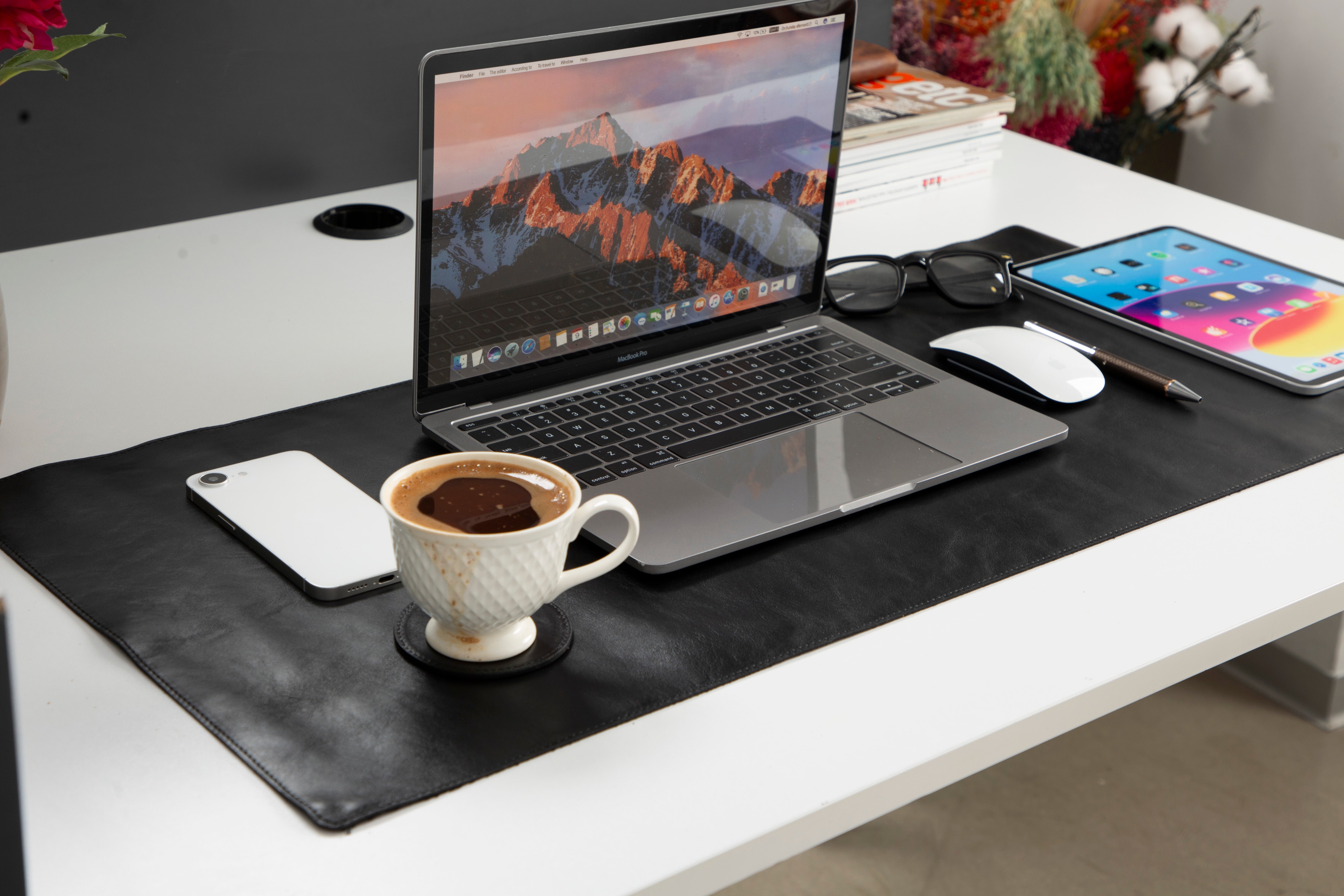 Leather Desk Mat (97 cm X 40 cm)