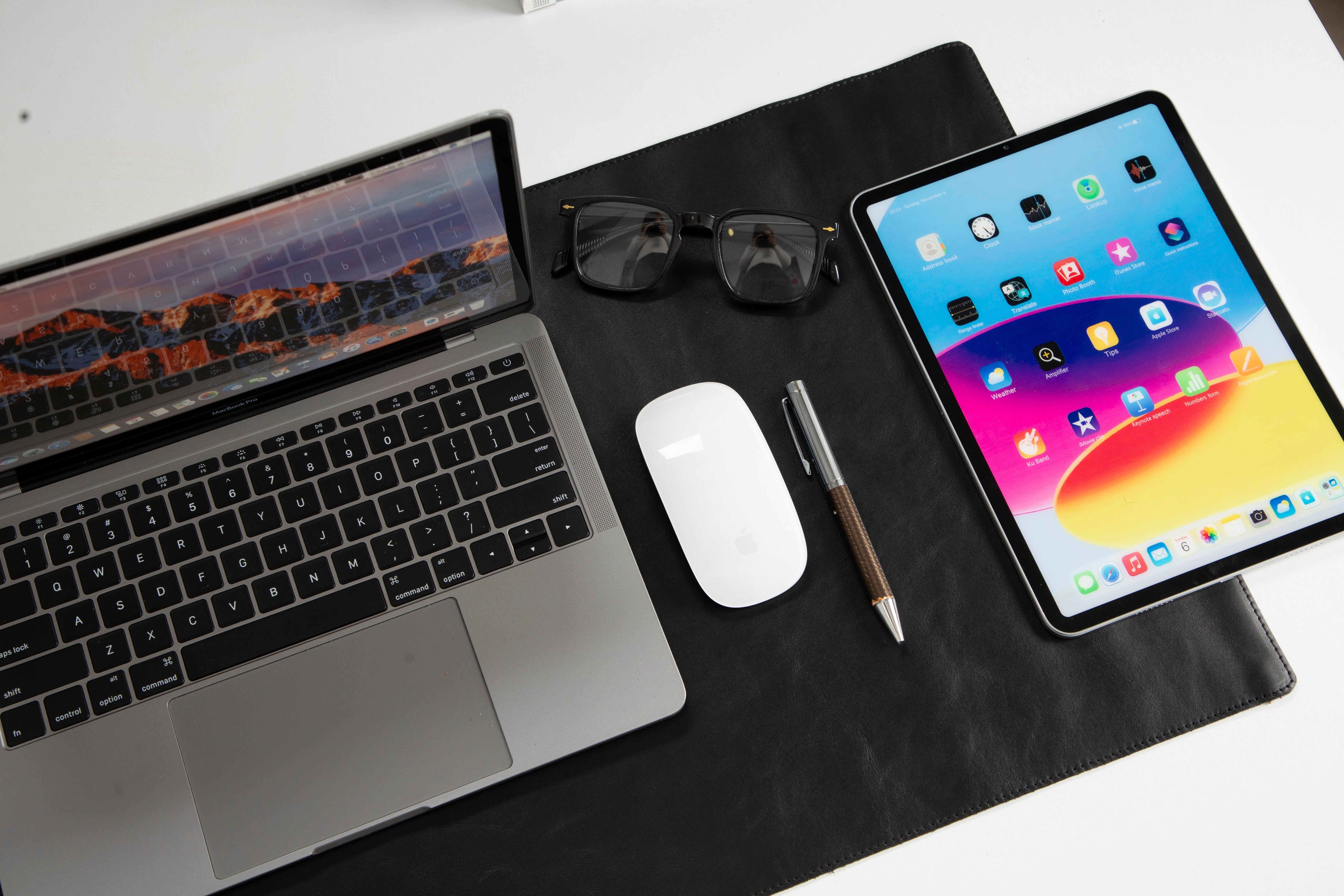 Leather Desk Mat (37 cm X 80 cm)