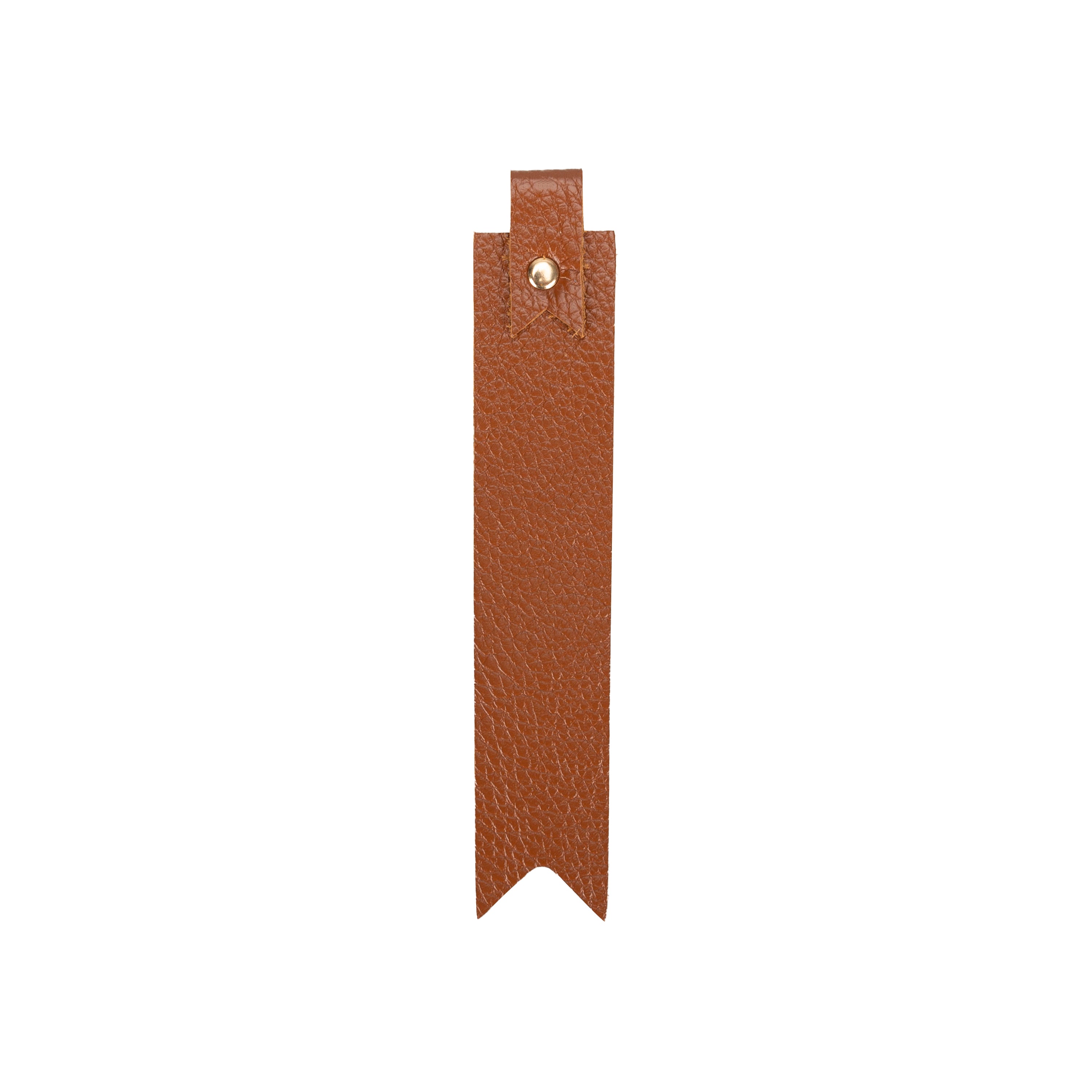 Premium Handmade Leather Bookmark with Rivet