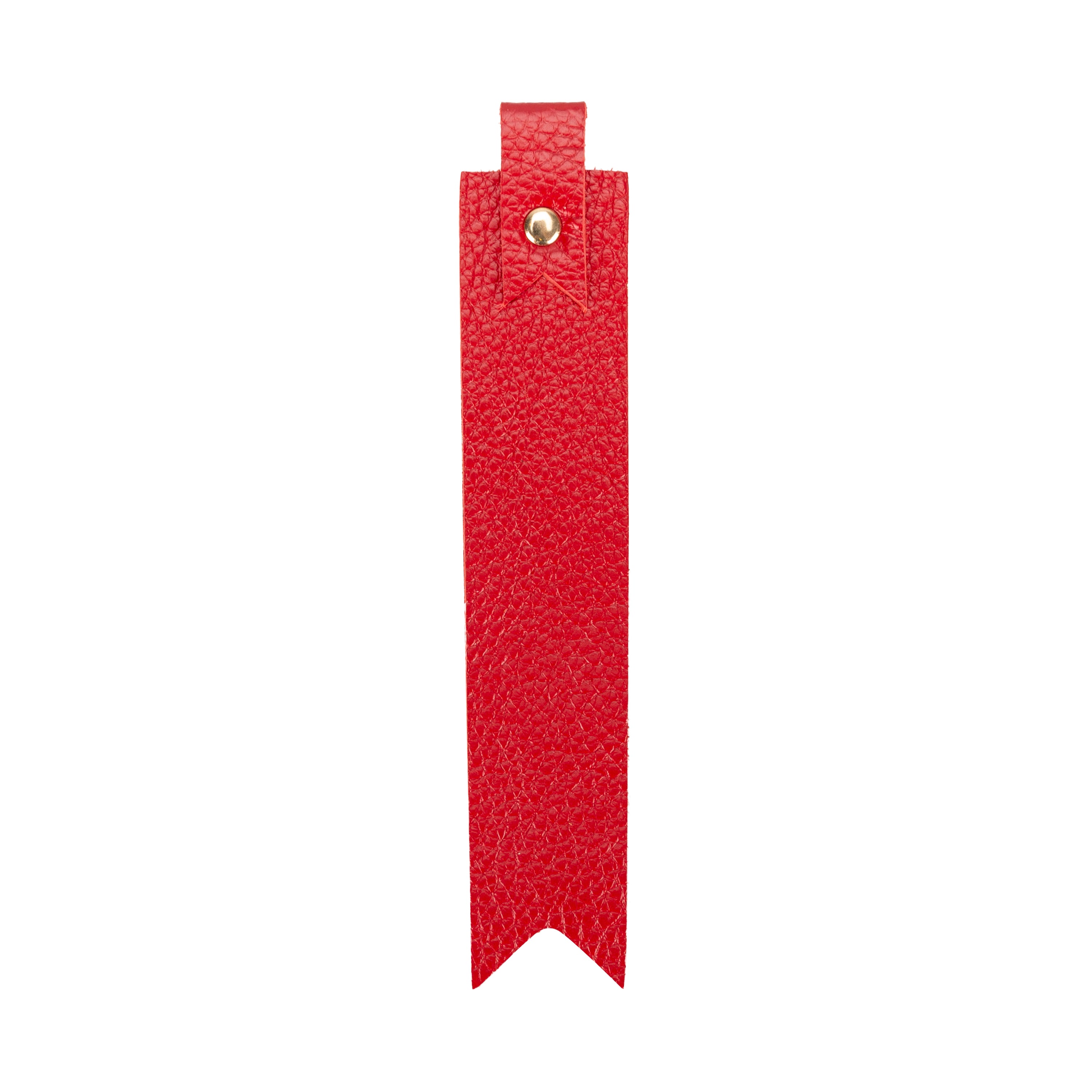 Premium Handmade Leather Bookmark with Rivet
