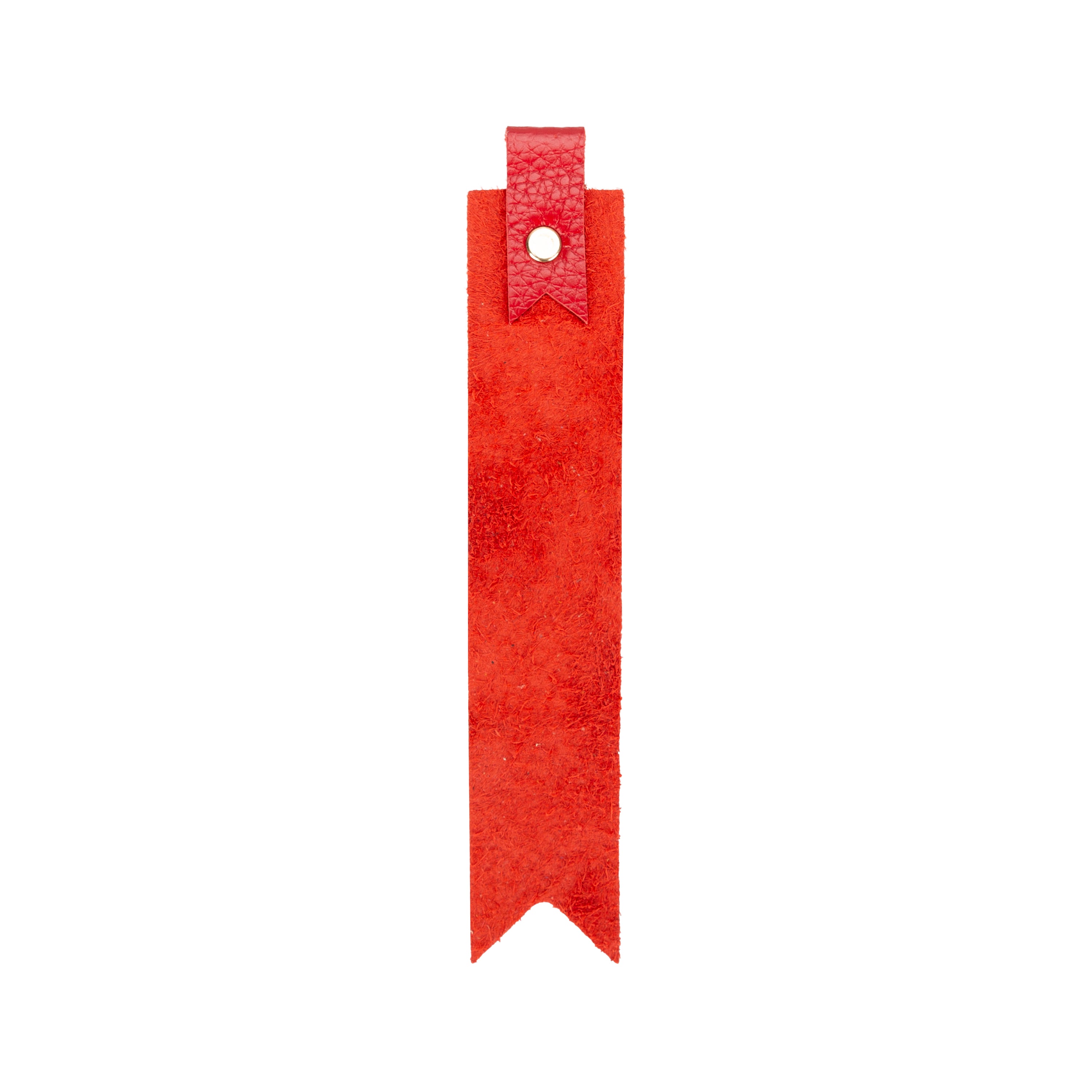 Premium Handmade Leather Bookmark with Rivet