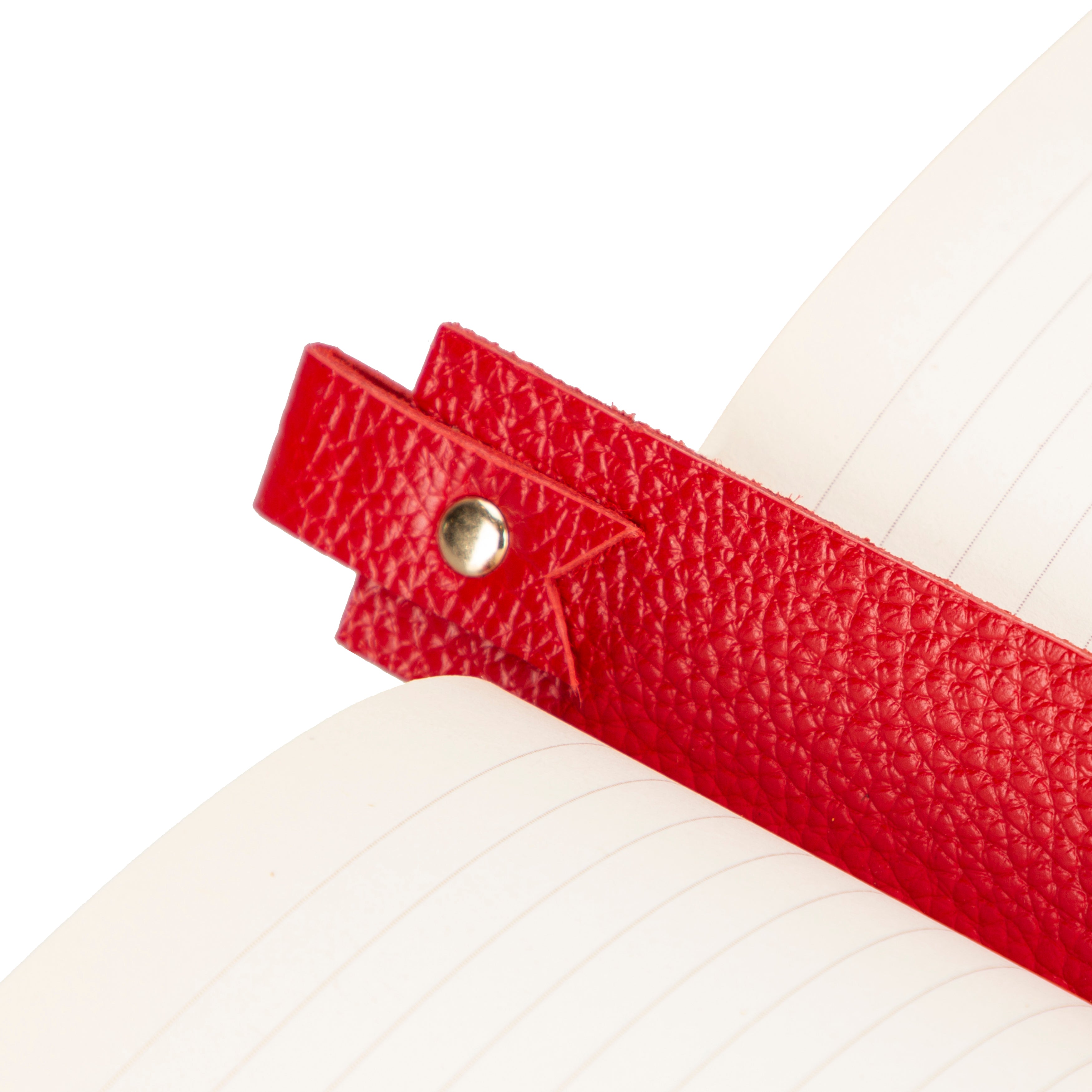 Premium Handmade Leather Bookmark with Rivet