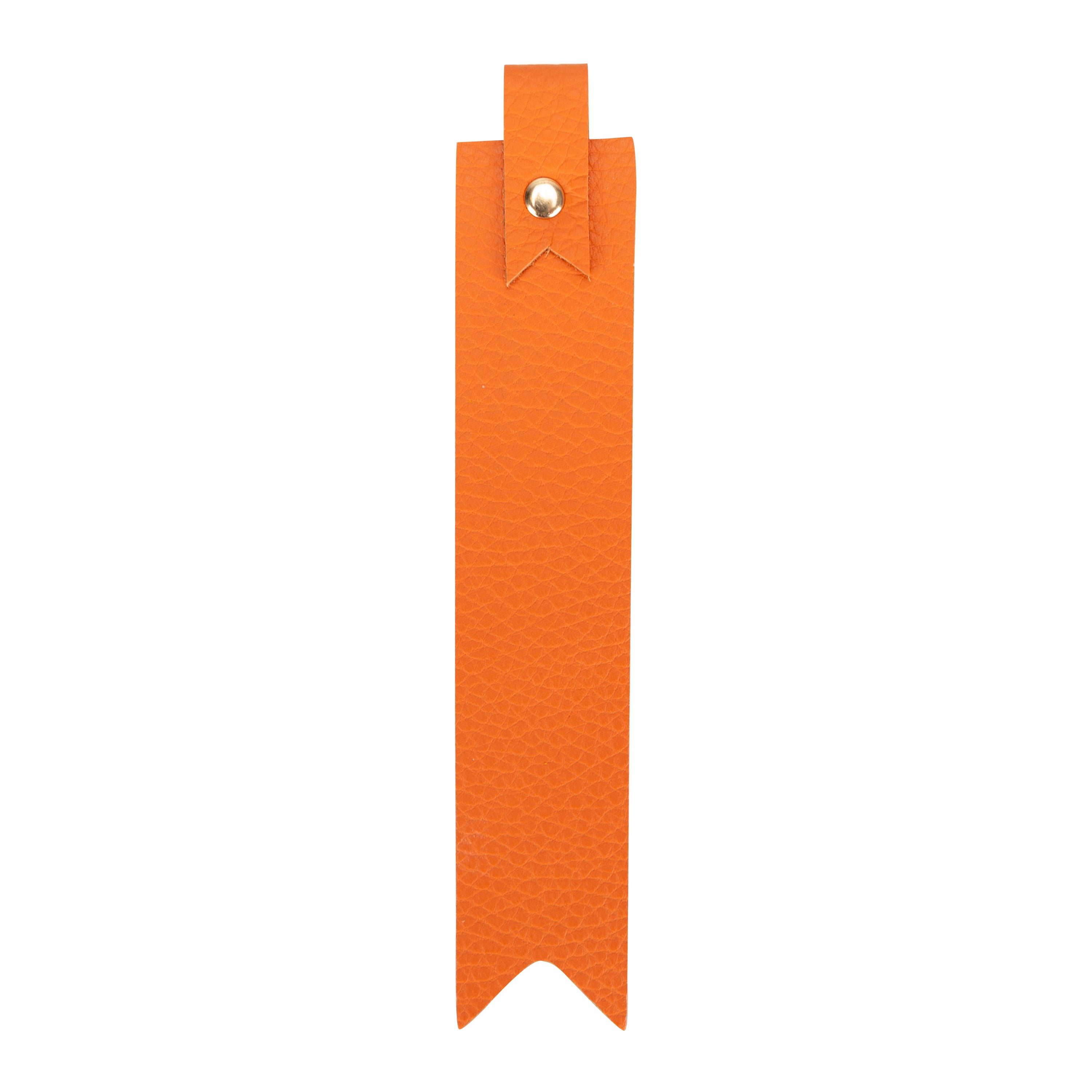 Premium Handmade Leather Bookmark with Rivet