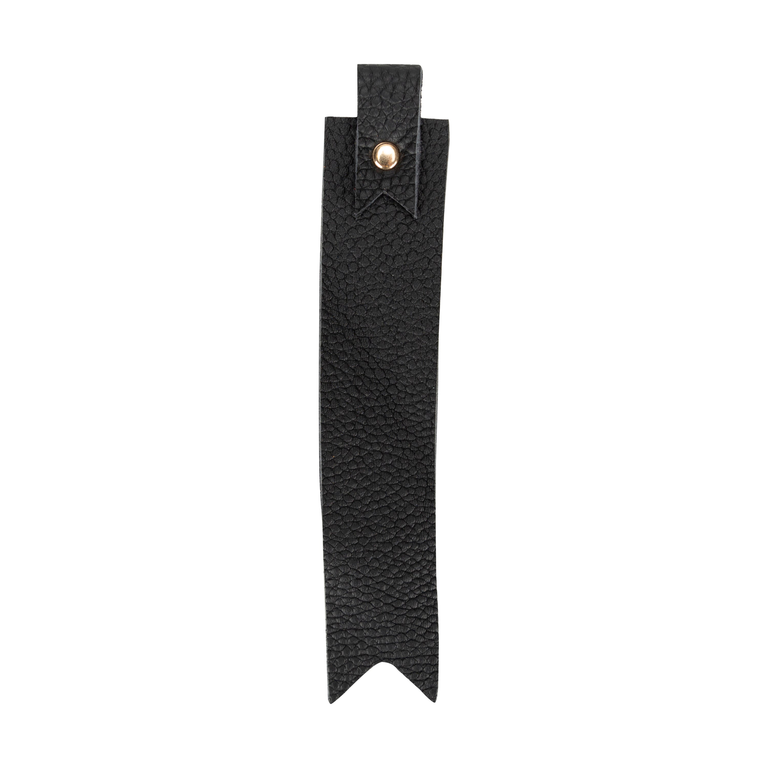 Premium Handmade Leather Bookmark with Rivet