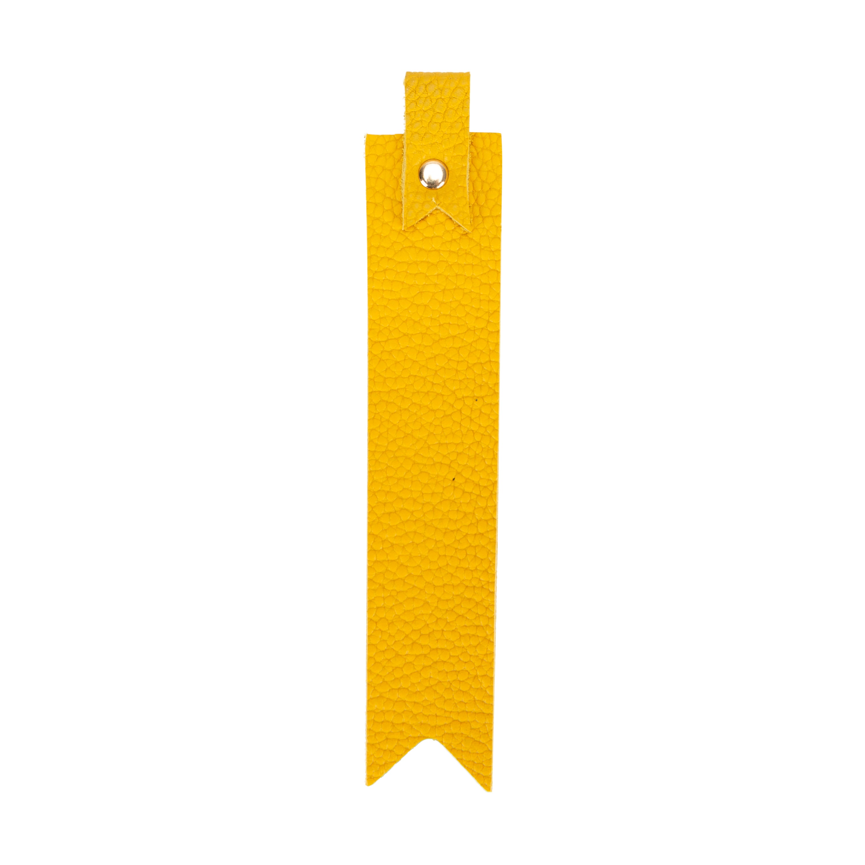 Premium Handmade Leather Bookmark with Rivet