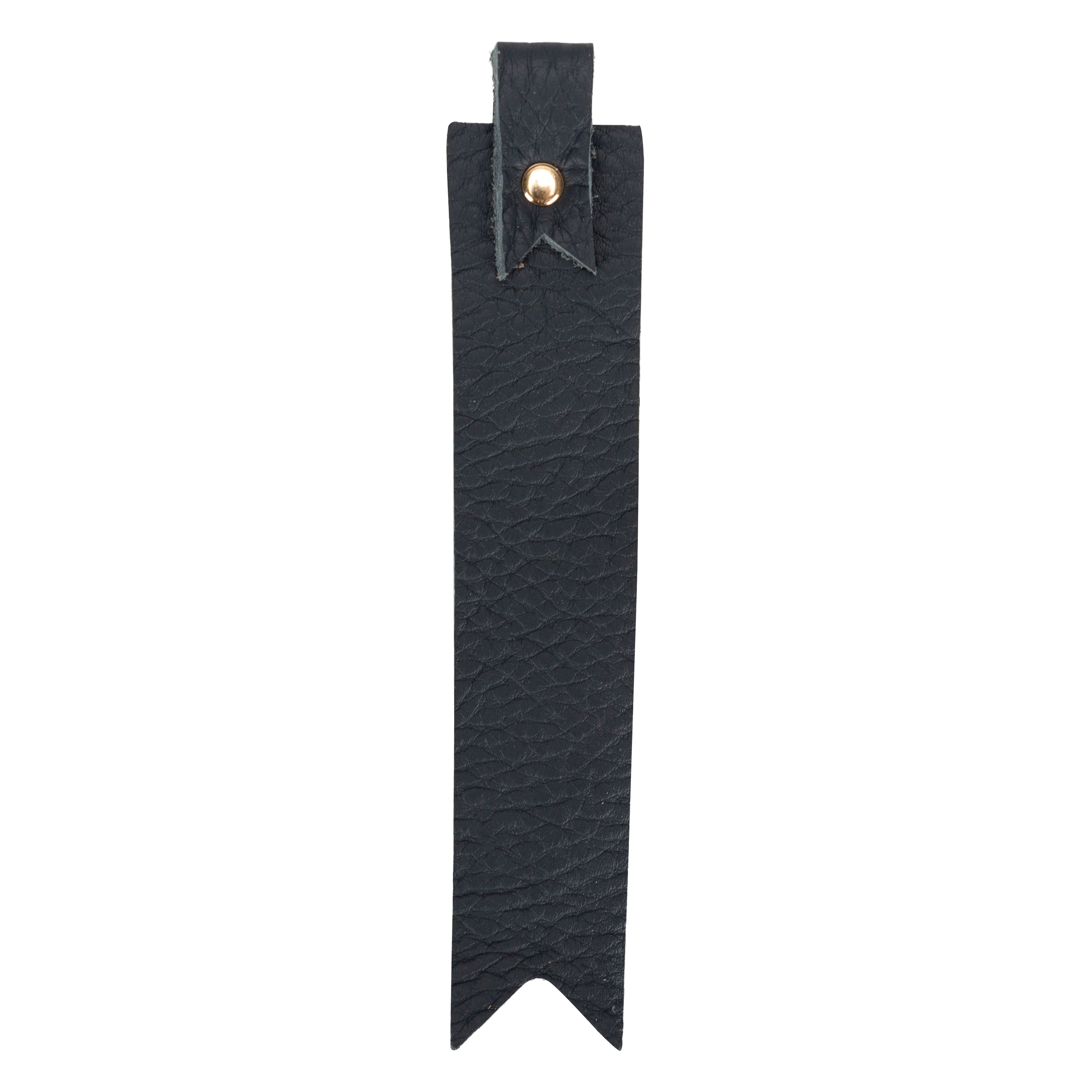 Premium Handmade Leather Bookmark with Rivet