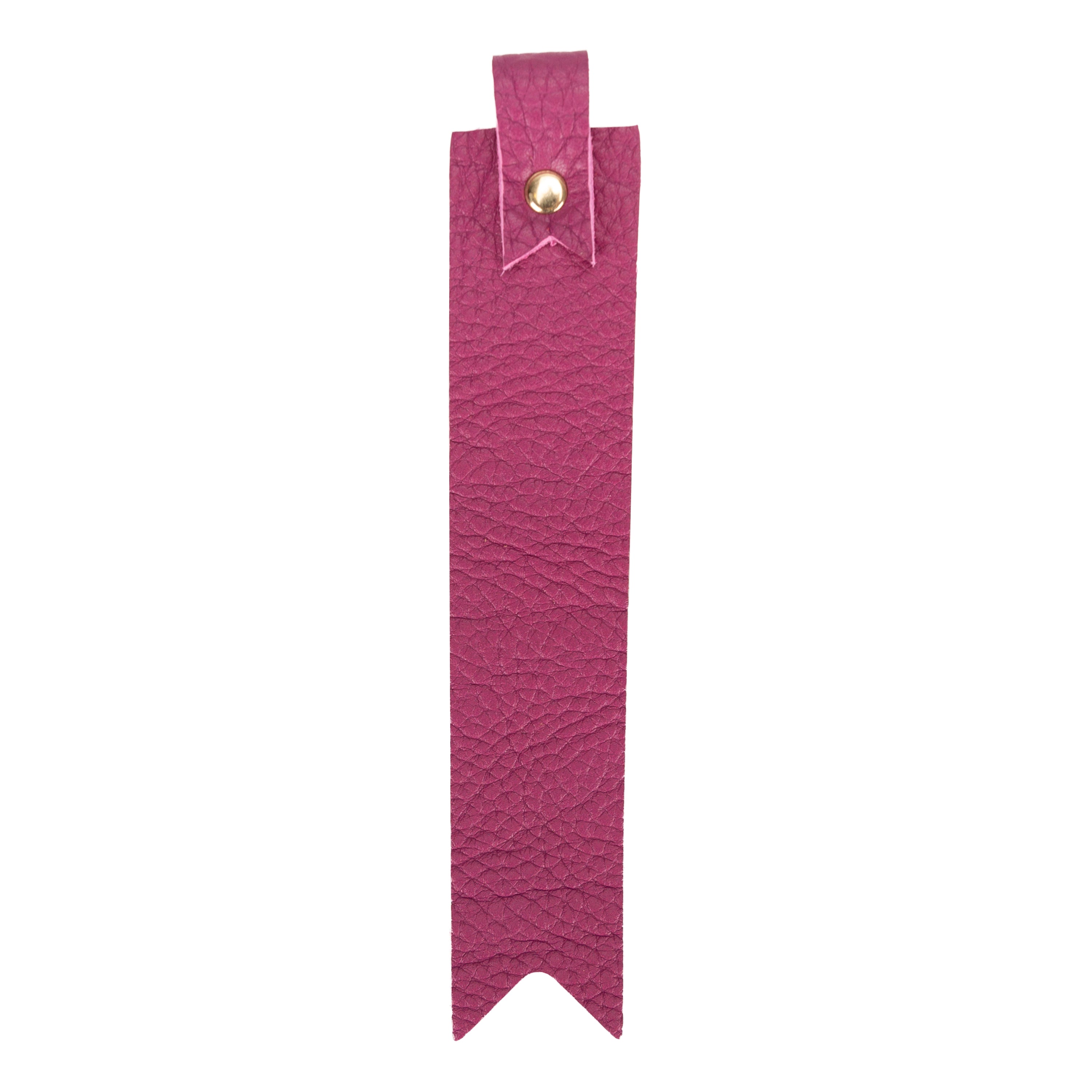 Premium Handmade Leather Bookmark with Rivet