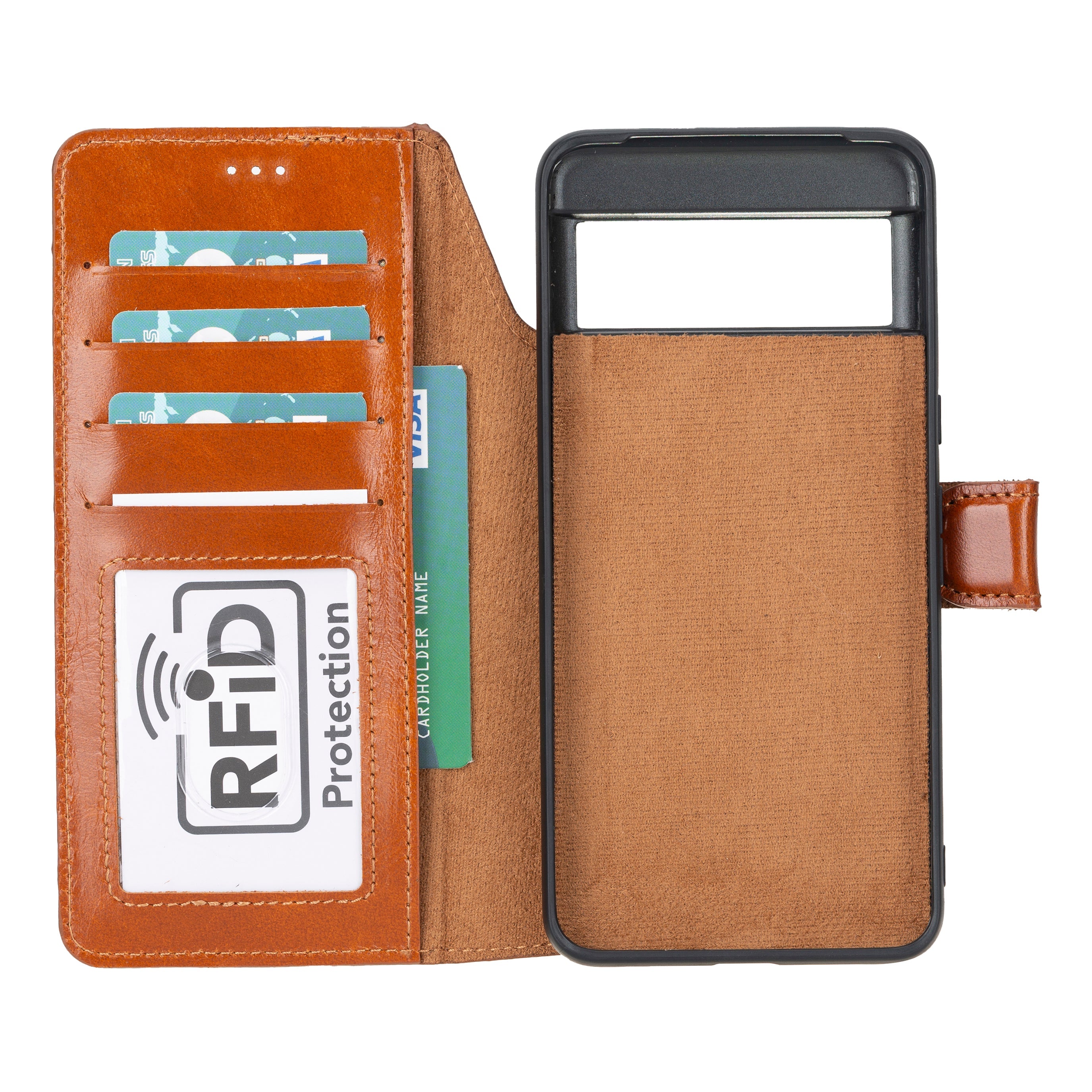 Magic Google Pixel 8 Pro Detachable Leather Wallet Case