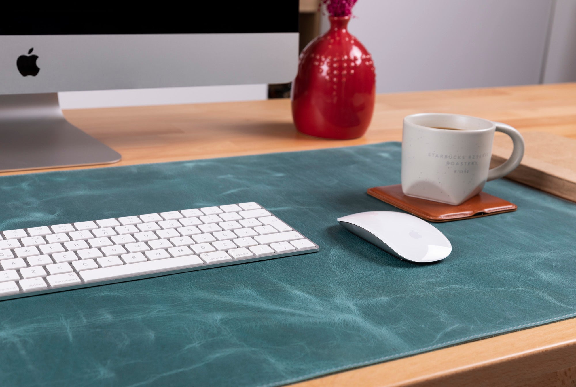Premium Handmade Leather Desk Mat