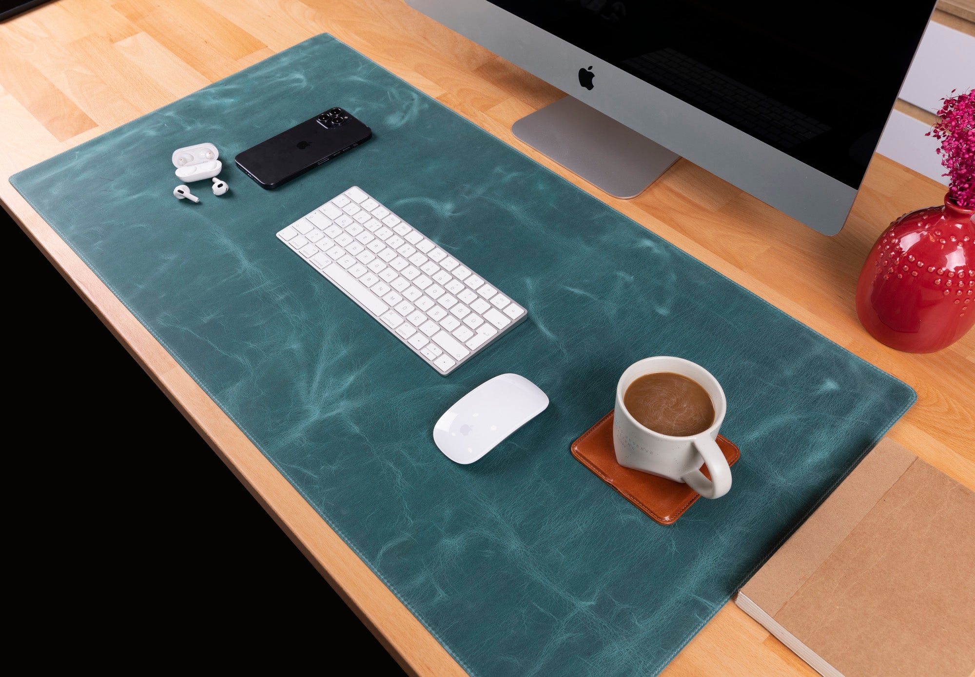 Premium Handmade Leather Desk Mat