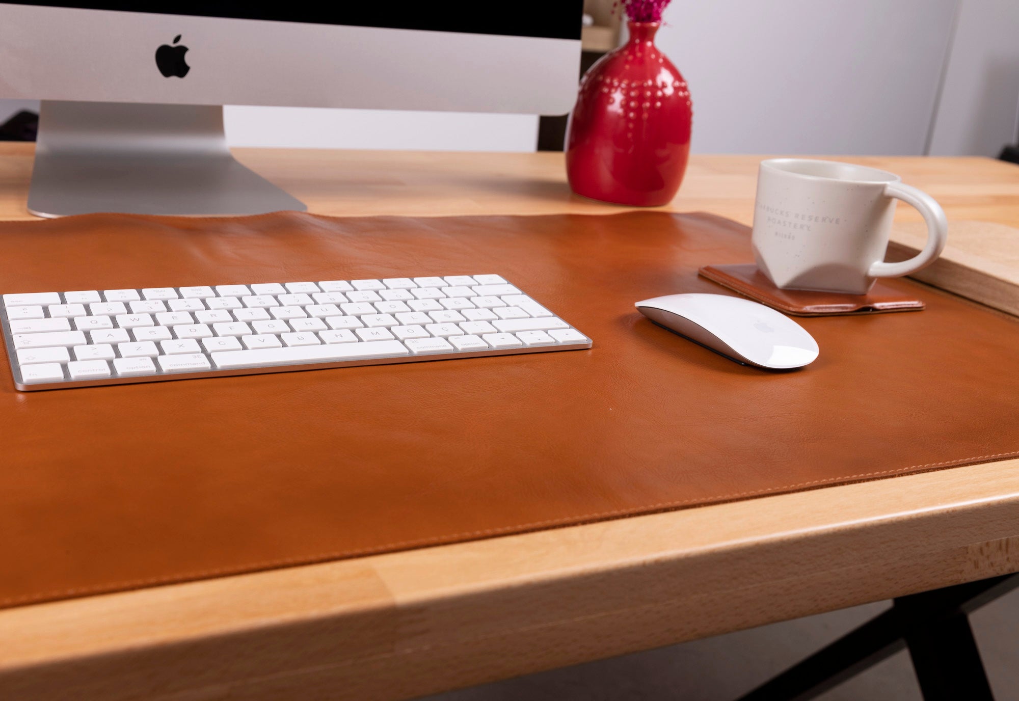 Premium Handmade Leather Desk Mat