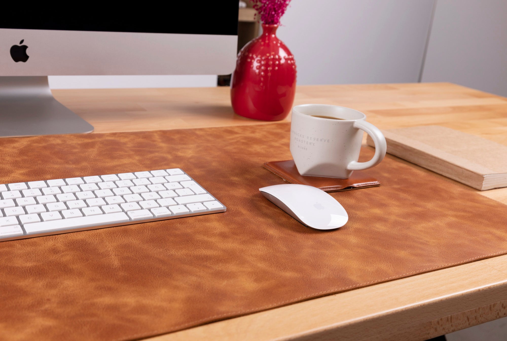 Premium Handmade Leather Desk Mat