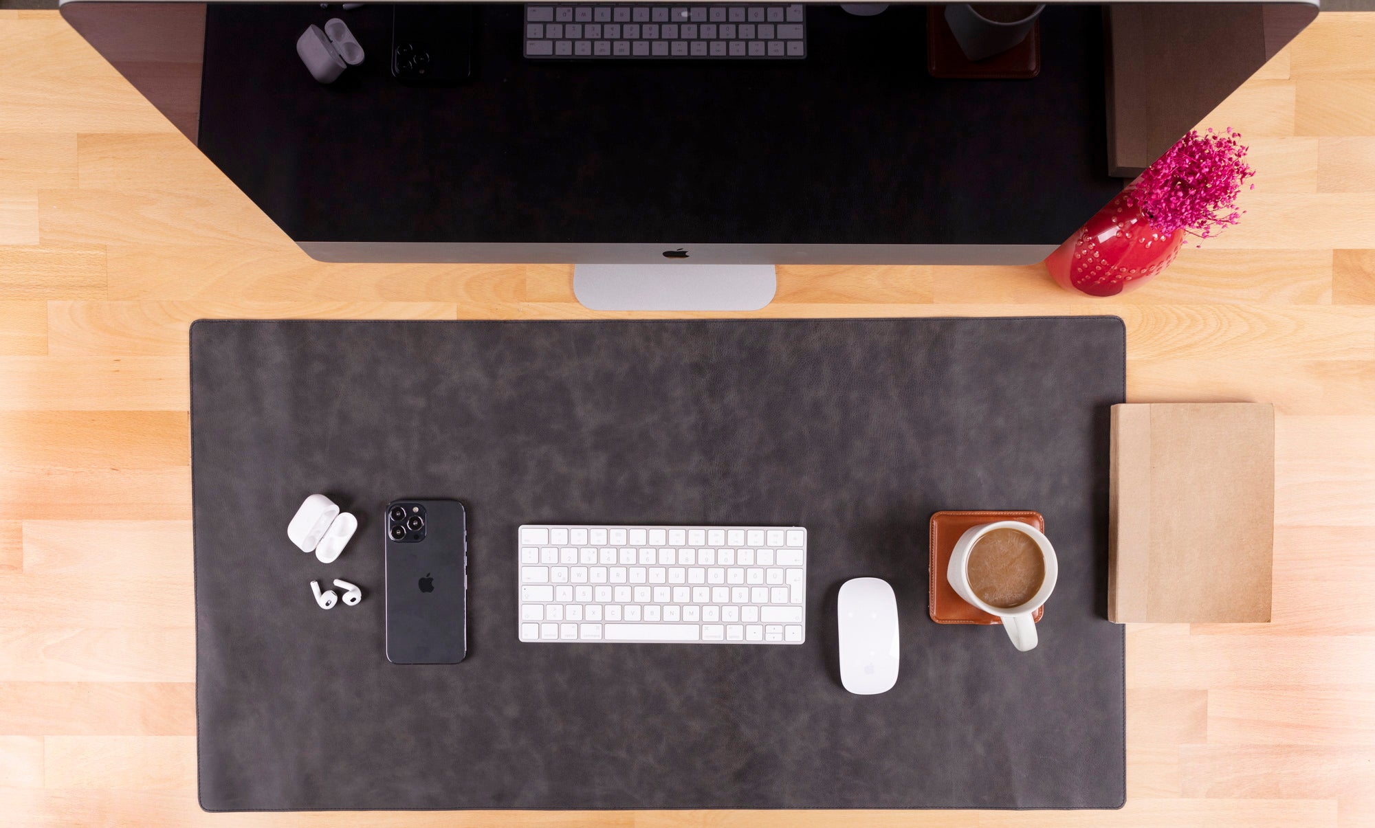 Premium Handmade Leather Desk Mat