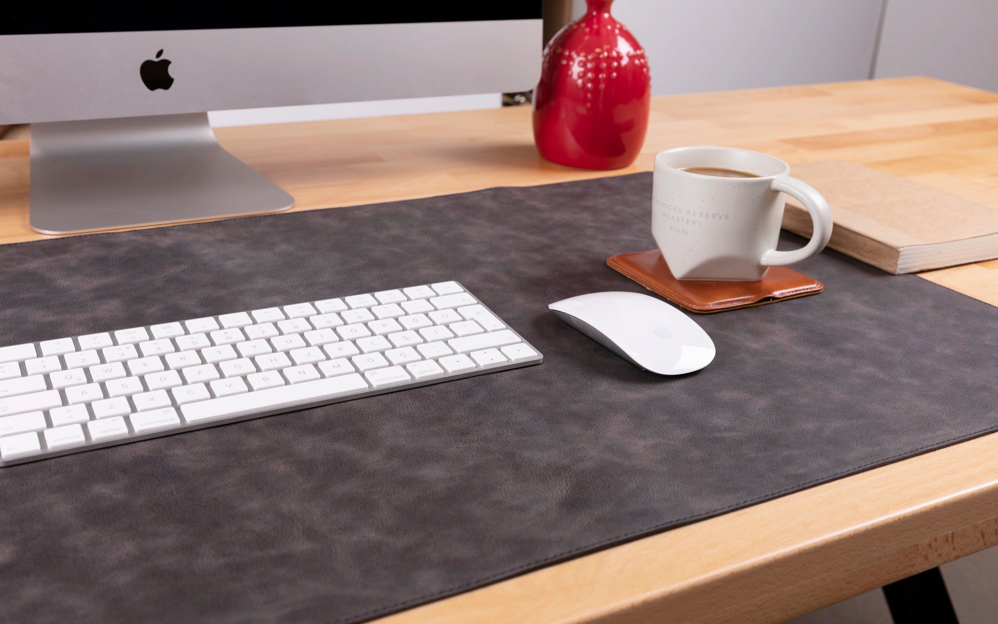Premium Handmade Leather Desk Mat