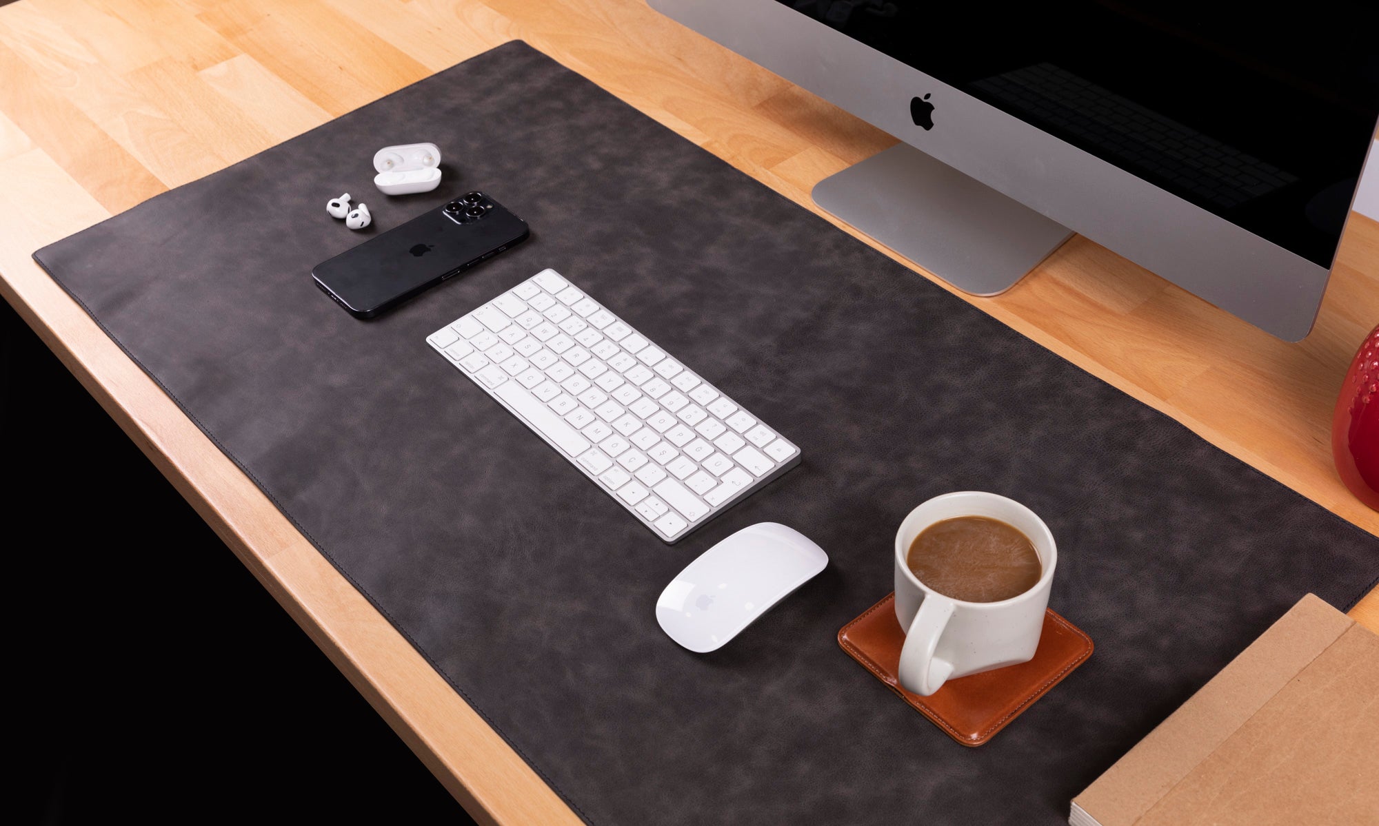 Premium Handmade Leather Desk Mat