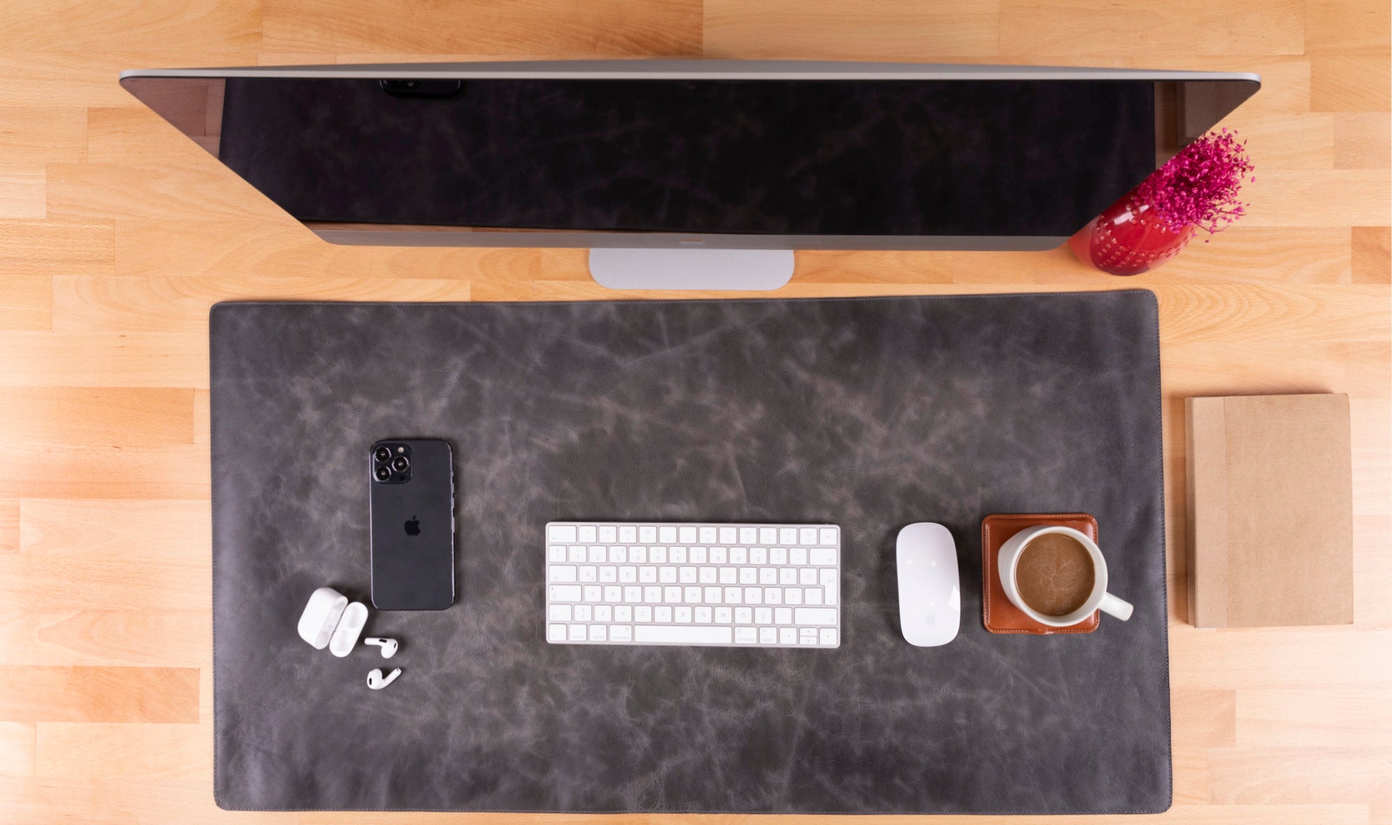 Premium Handmade Leather Desk Mat