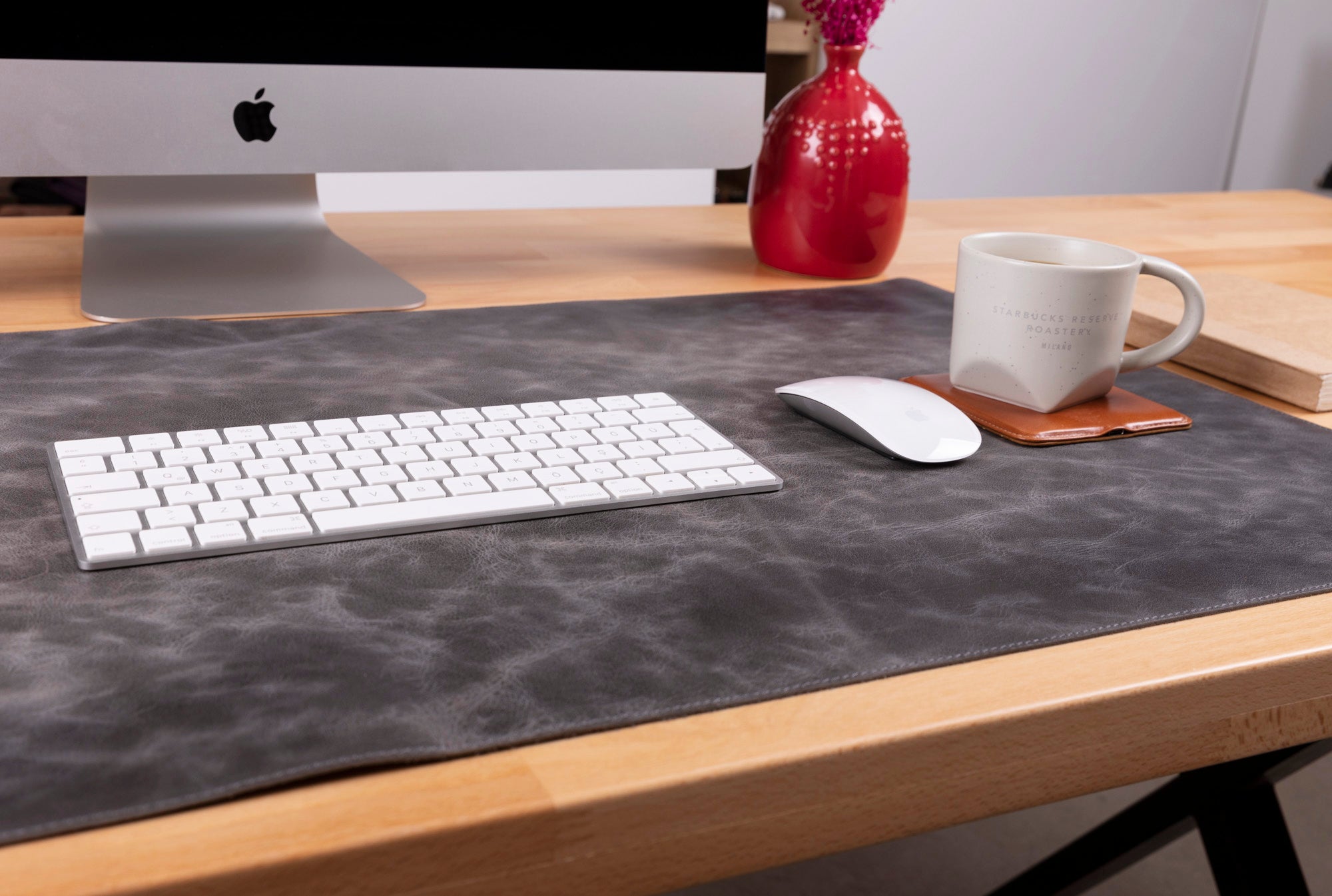 Premium Handmade Leather Desk Mat