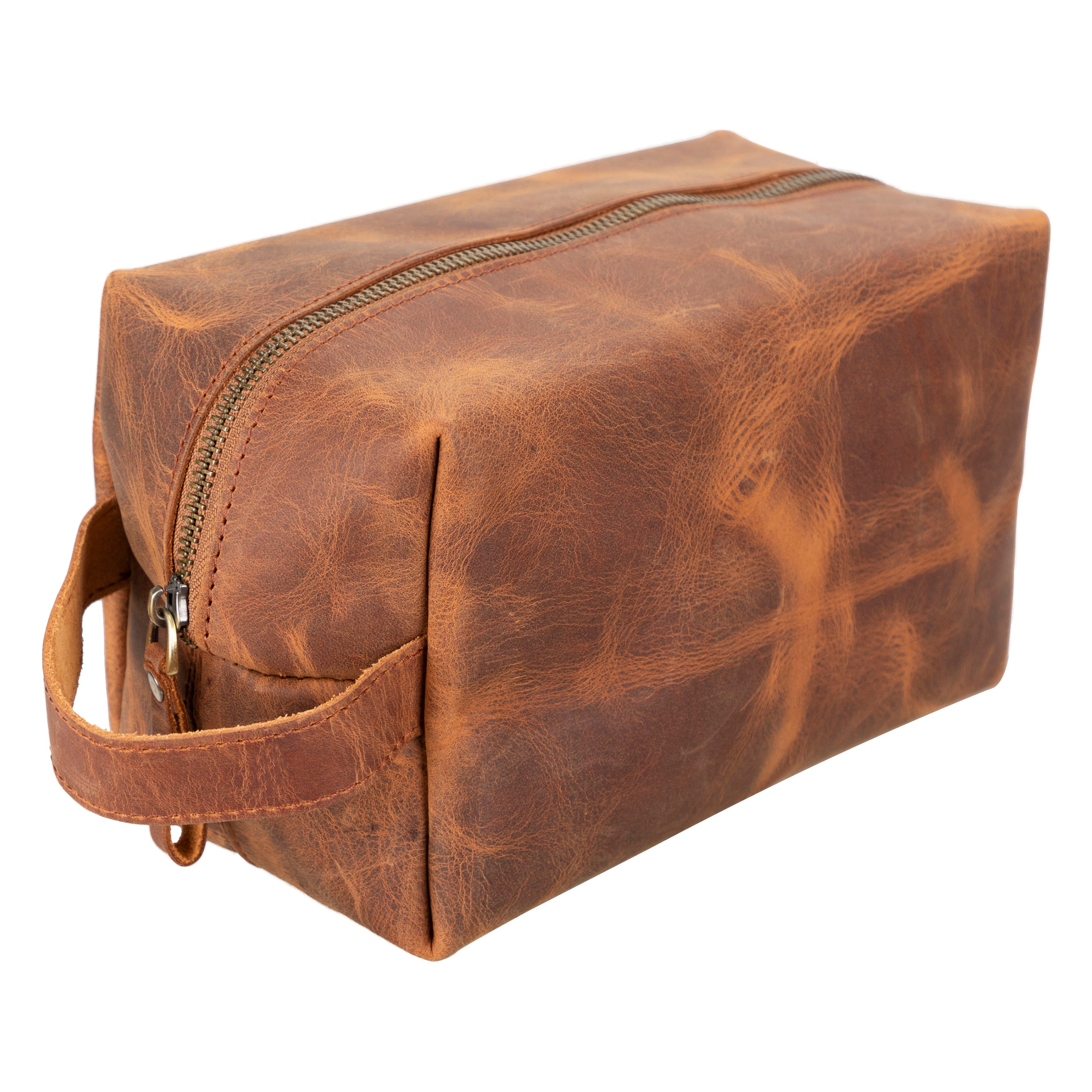Eve Leather Dopp Kit, X Large