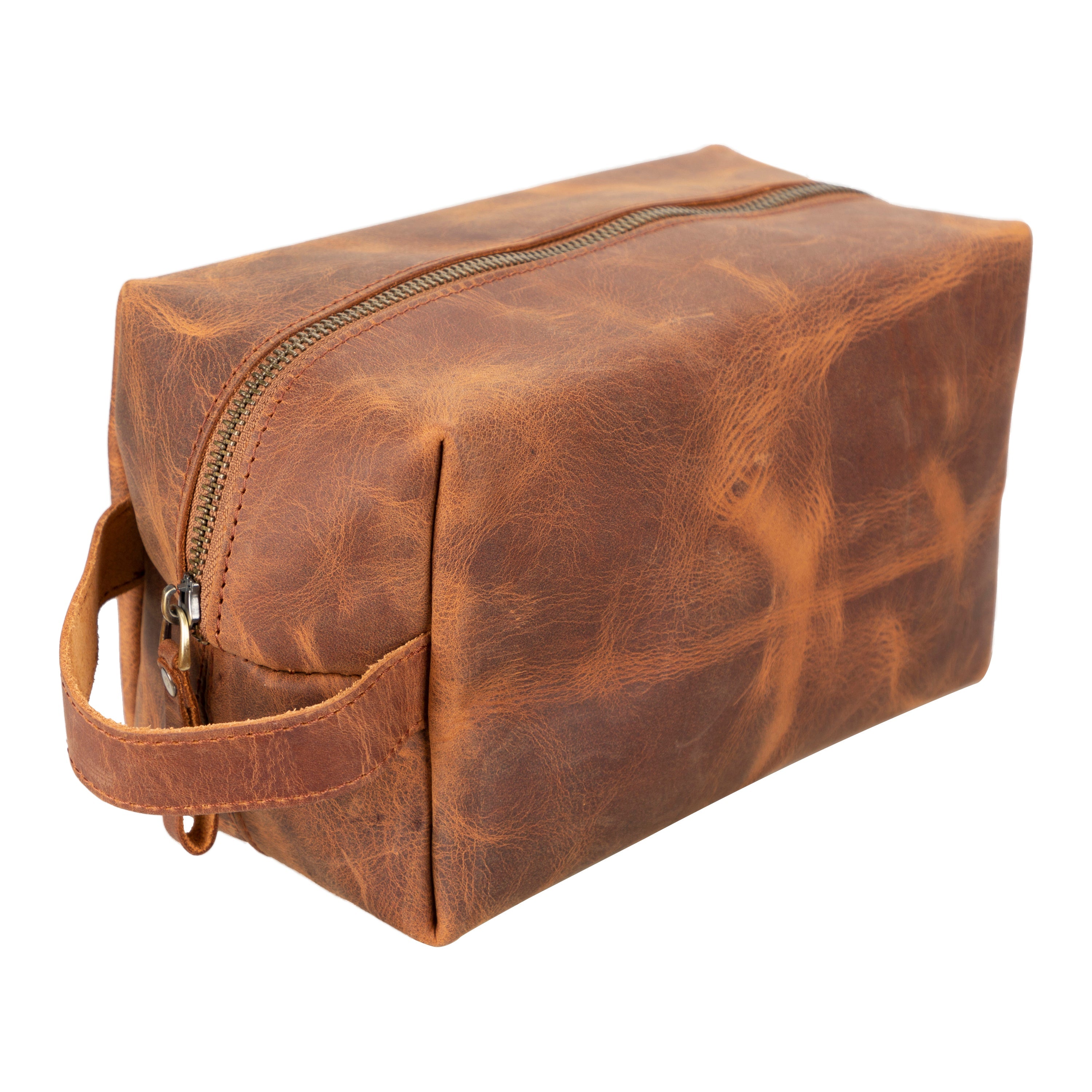 Eve Leather Dopp Kit, X Large