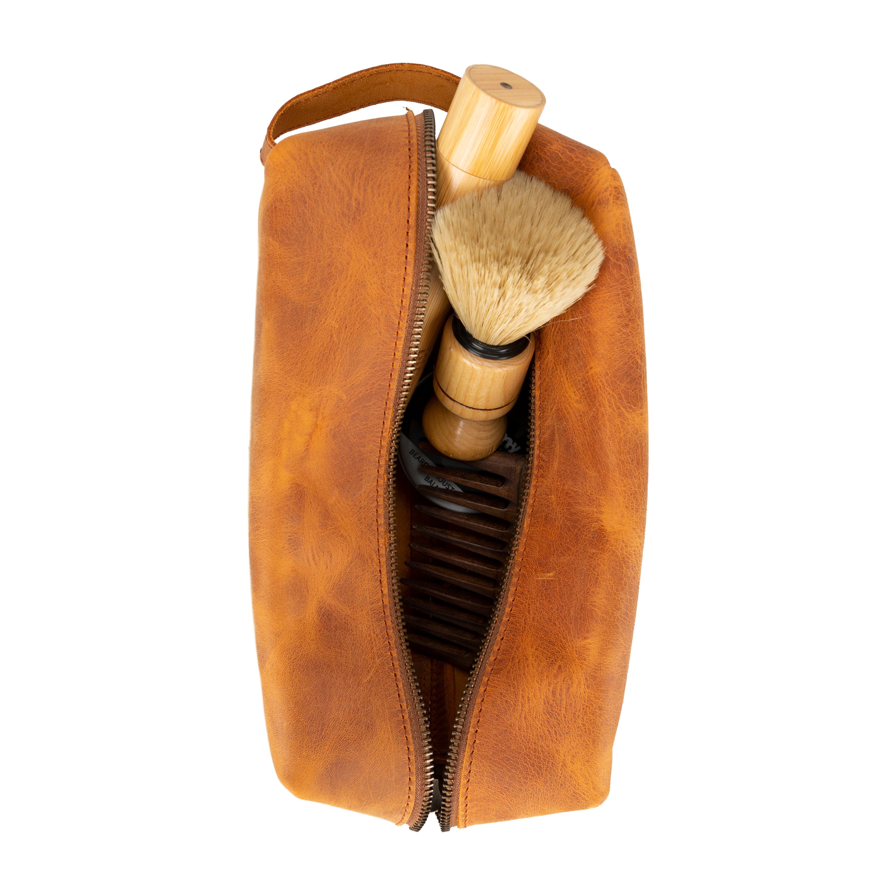 Eve Leather Dopp Kit, X Large