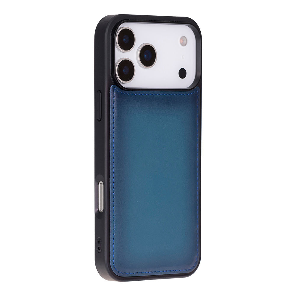 Magic iPhone 17 Pro Leather Detachable Wallet Case
