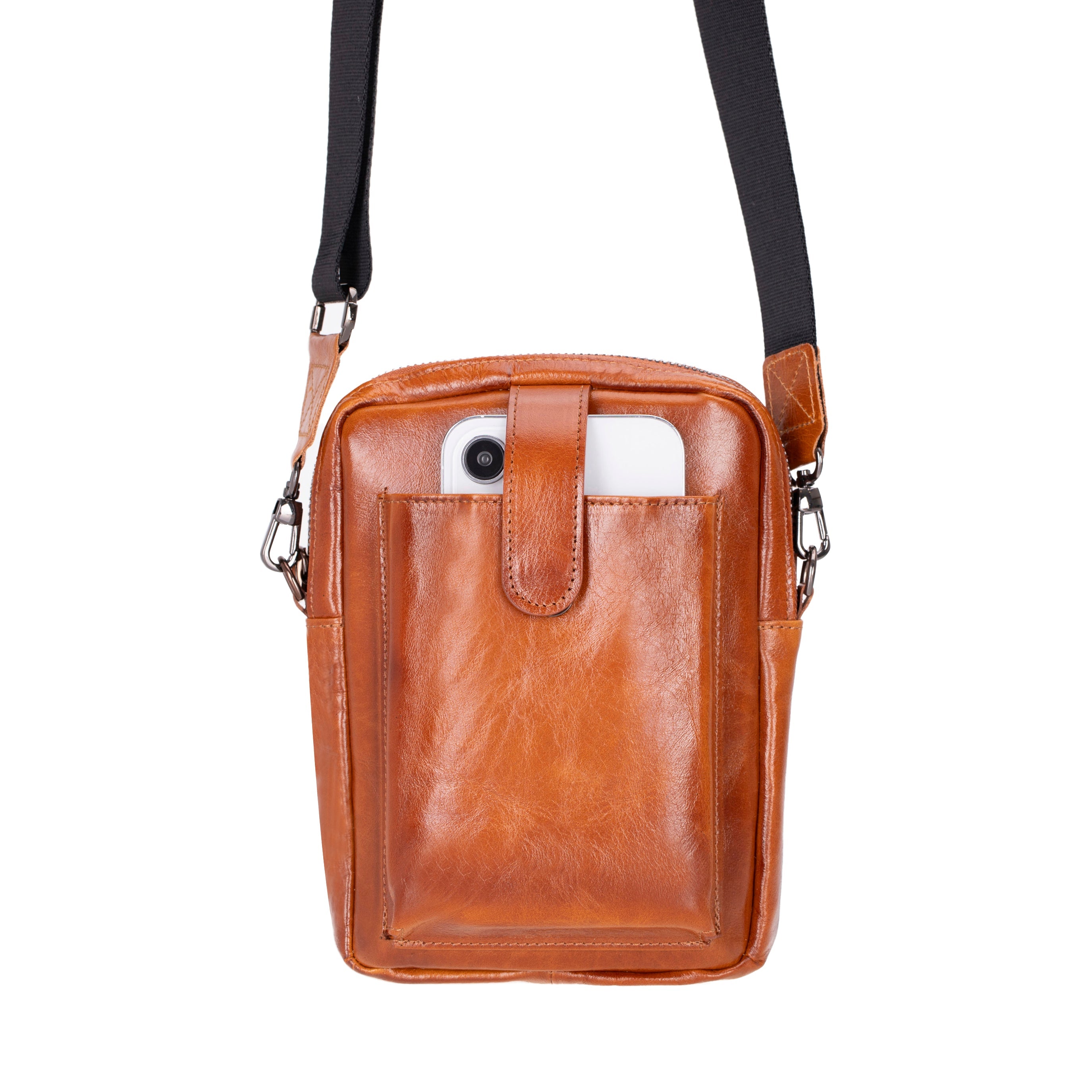 Pisa Leather Crossbody Bag