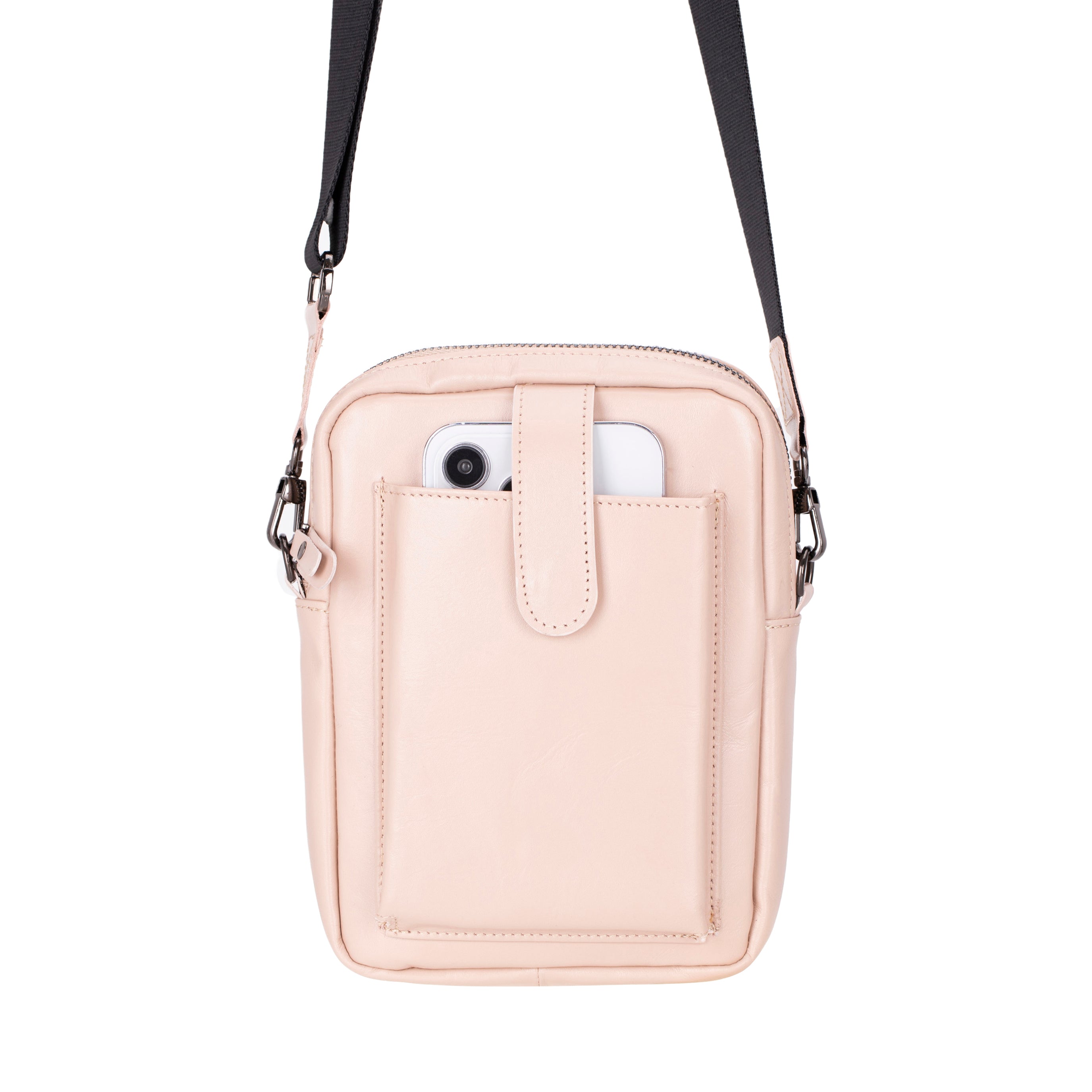 Pisa Leather Crossbody Bag