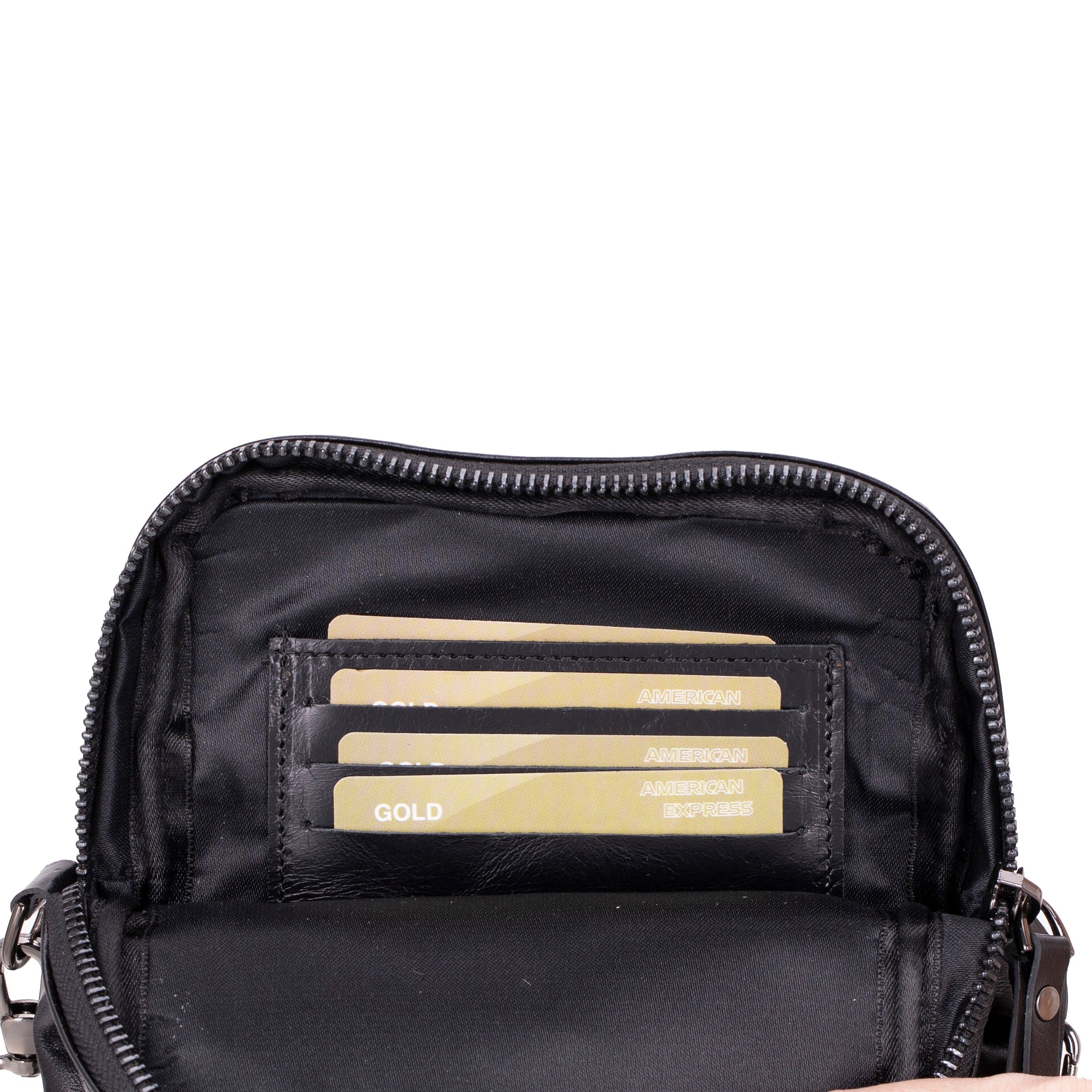Pisa Leather Crossbody Bag
