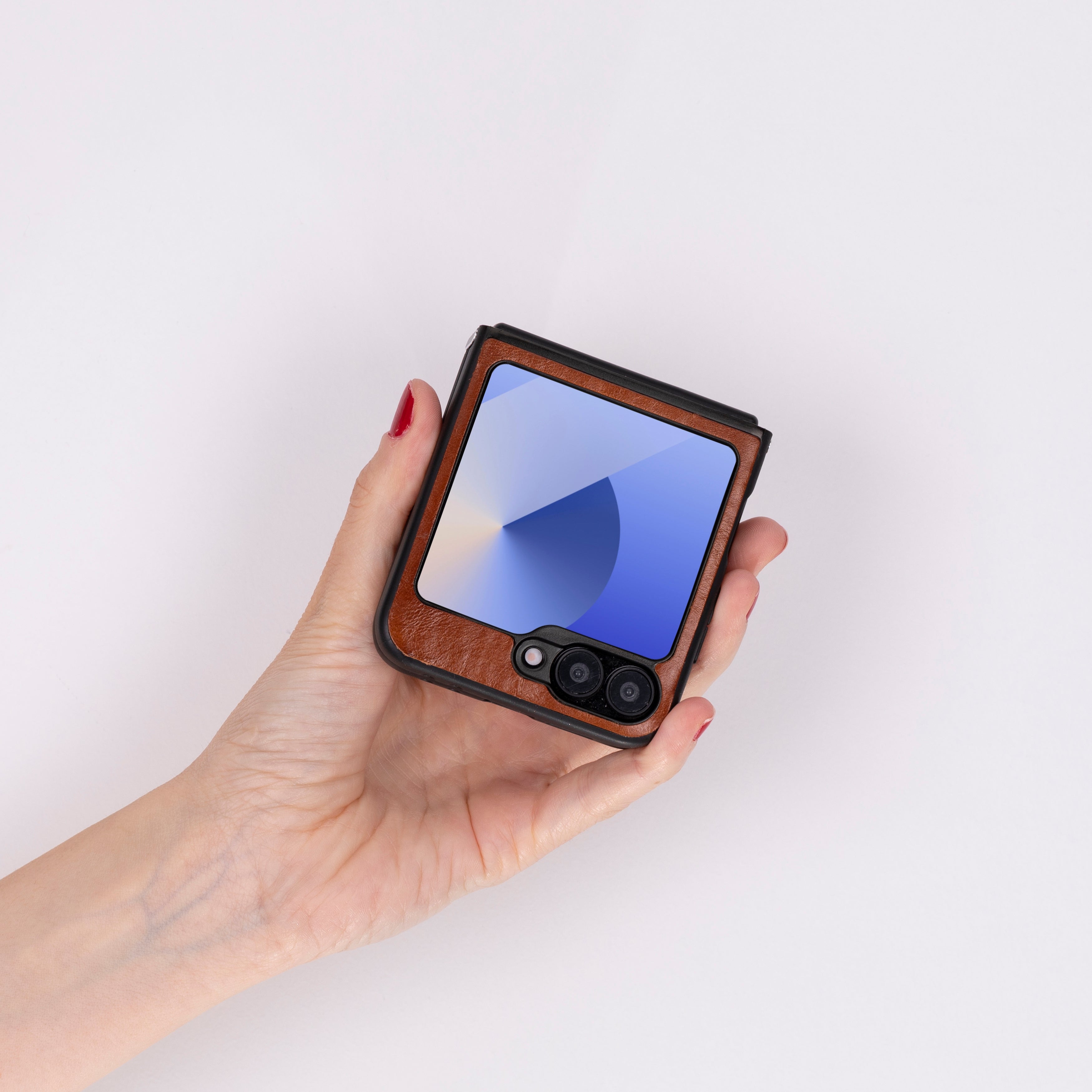 Flex Cover Samsung Z Flip 6 Leather Case