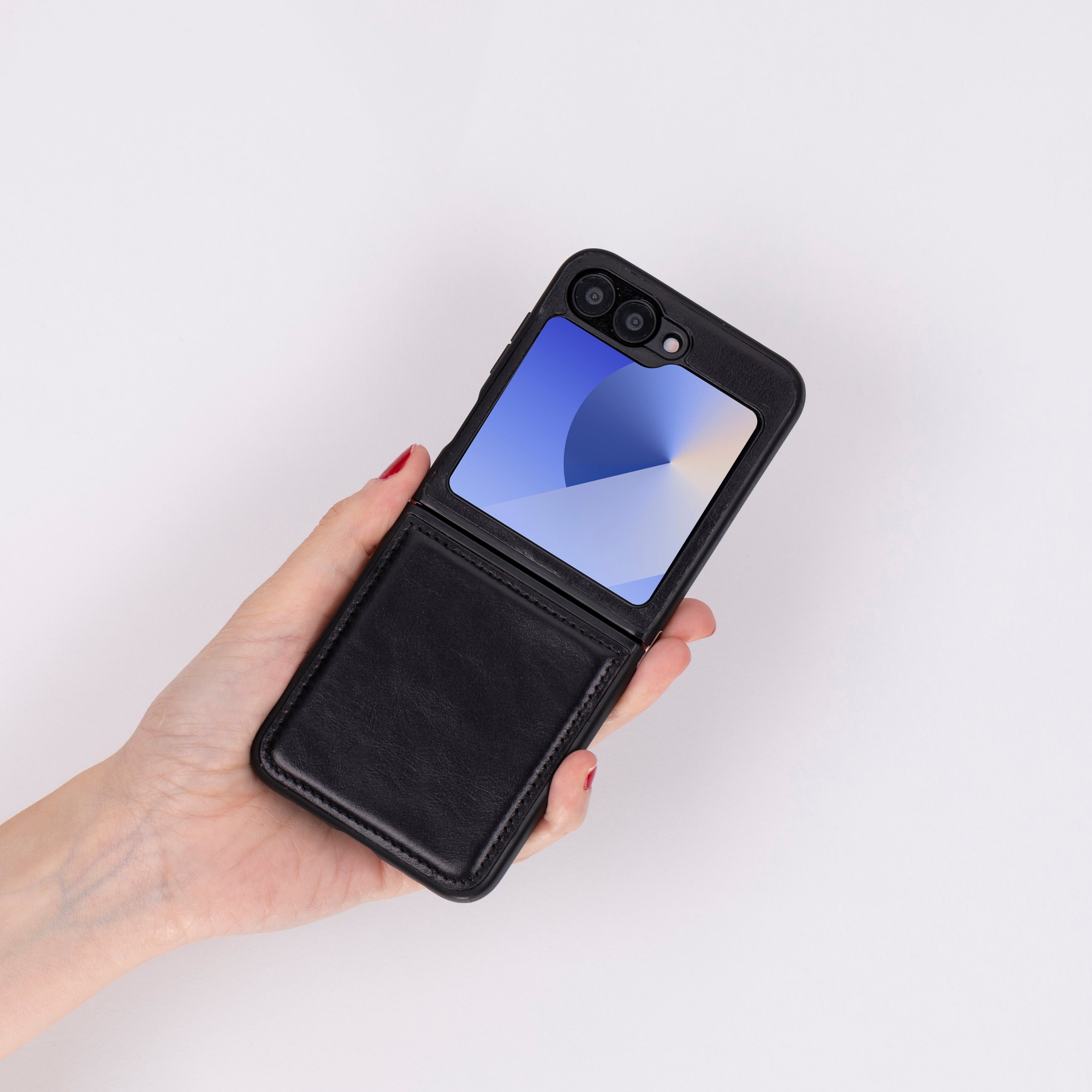 Flex Cover Samsung Z Flip 6 Leather Case