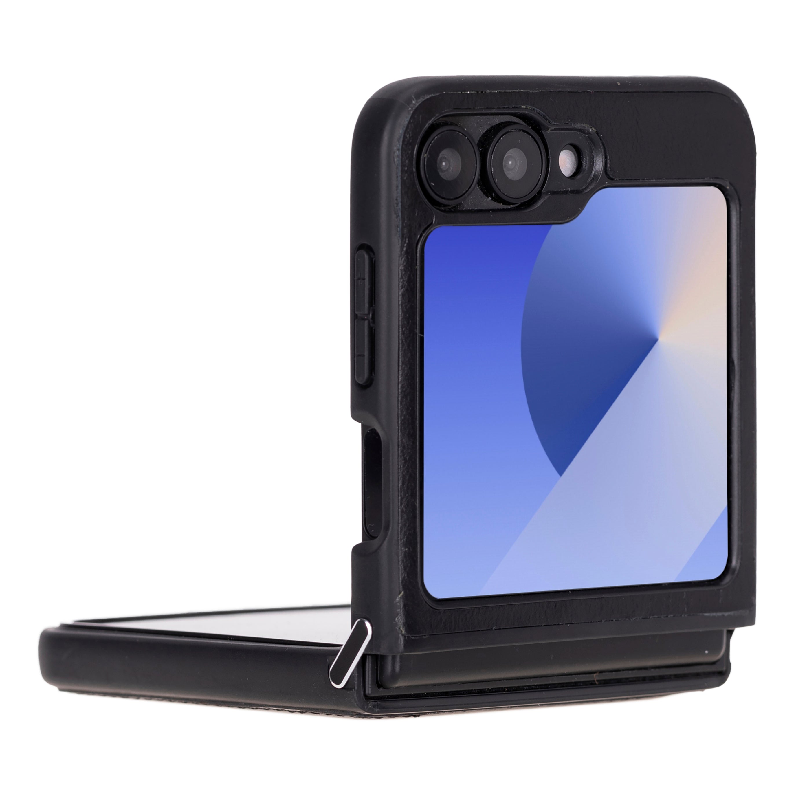 Flex Cover Samsung Z Flip 6 Leather Case