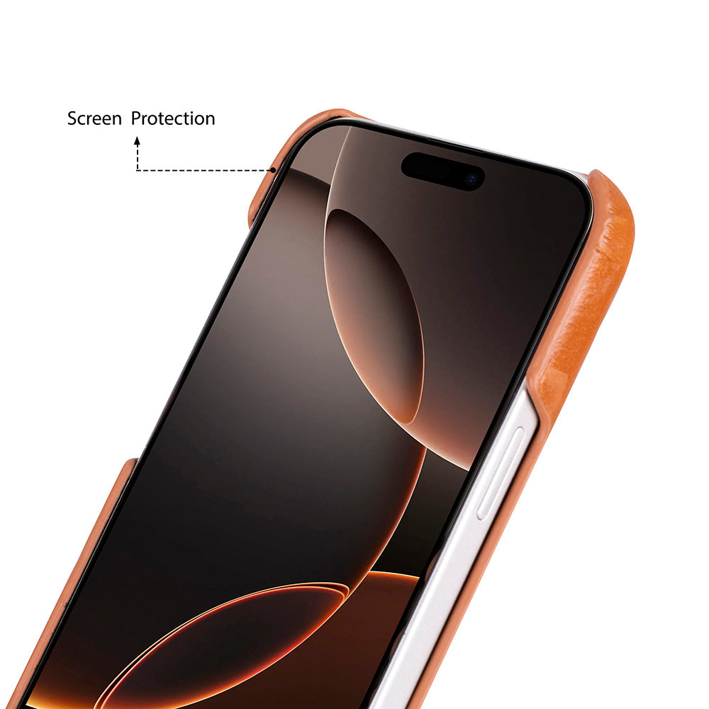 Ultimate Jacket Leather iPhone 17 Pro Case