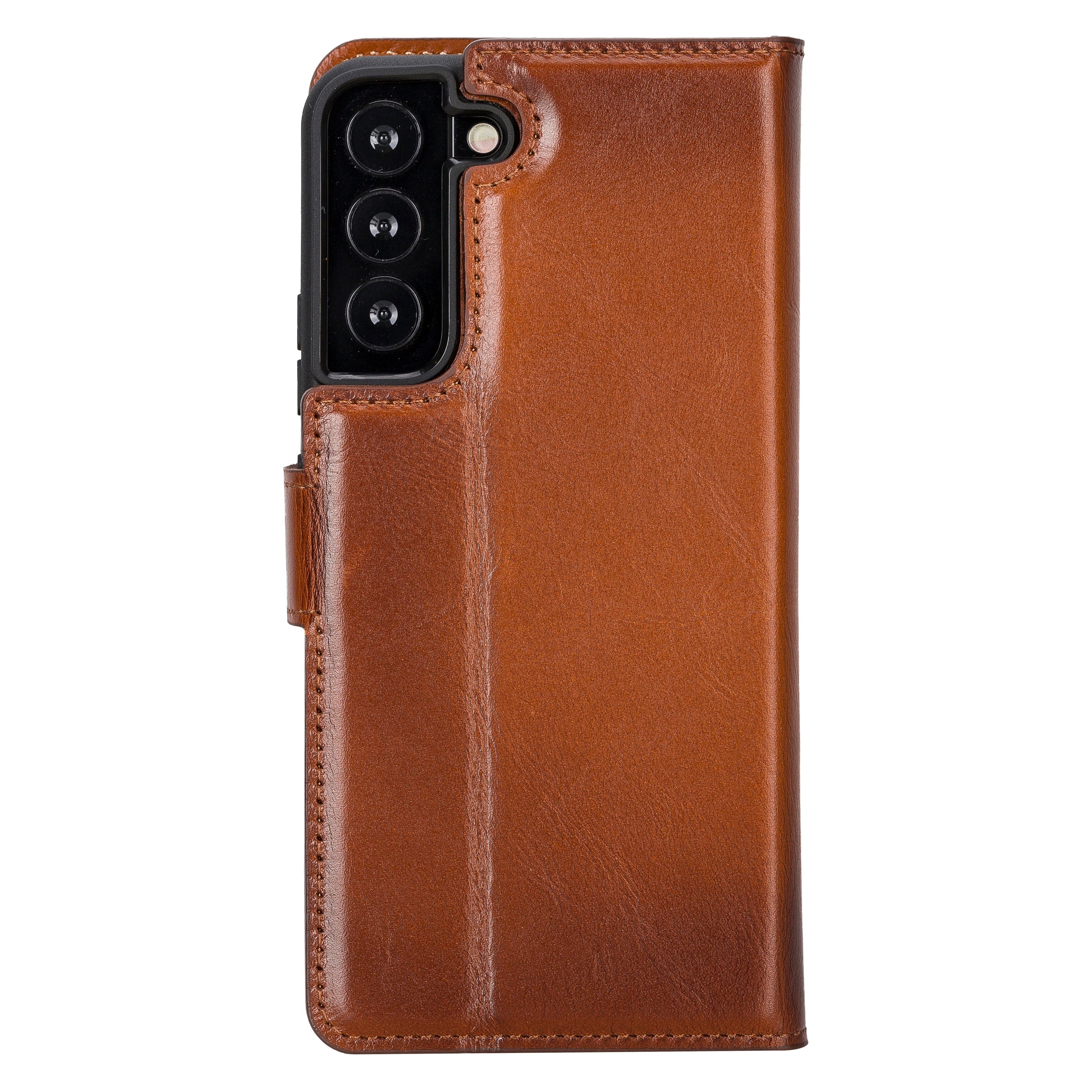 Magic Samsung Galaxy S22 Plus Leather Detachable Wallet Case
