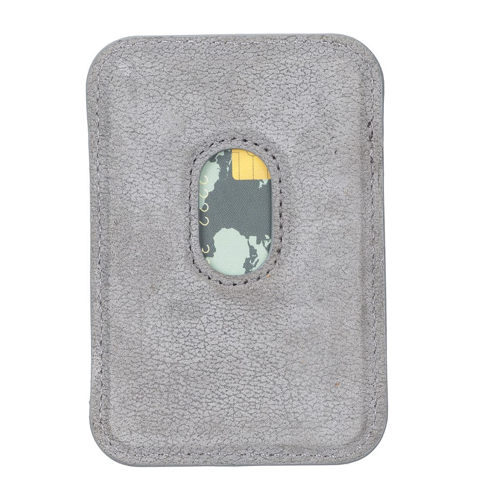 Maggy Leather Magnetic Card Holder