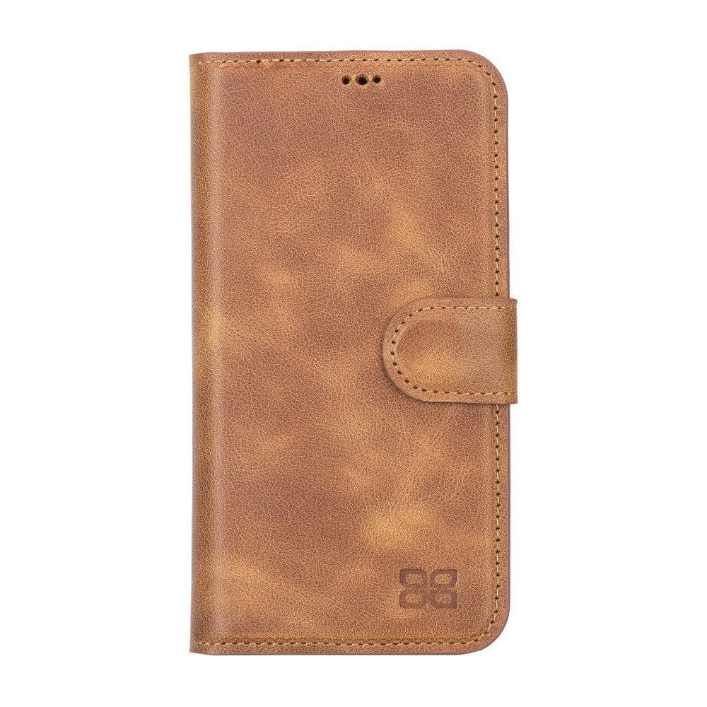 Apple iPhone 13 Series Detachable Leather Wallet Case - MW Bouletta LTD
