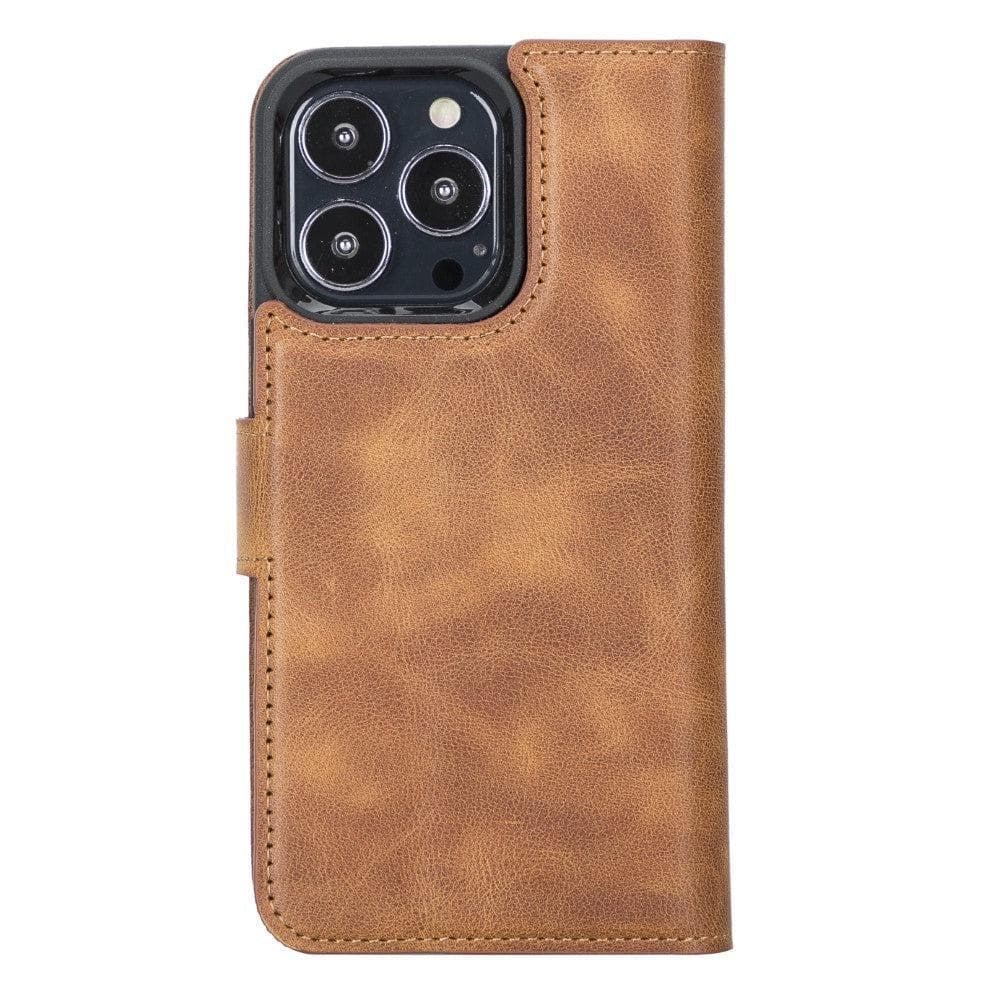 Apple iPhone 13 Series Detachable Leather Wallet Case - MW Bouletta LTD