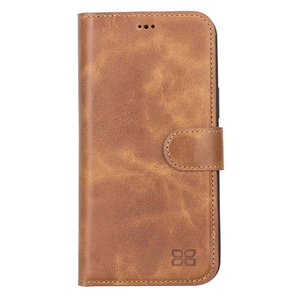 Apple iPhone 13 Series Detachable Leather Wallet Case - MW Bouletta LTD