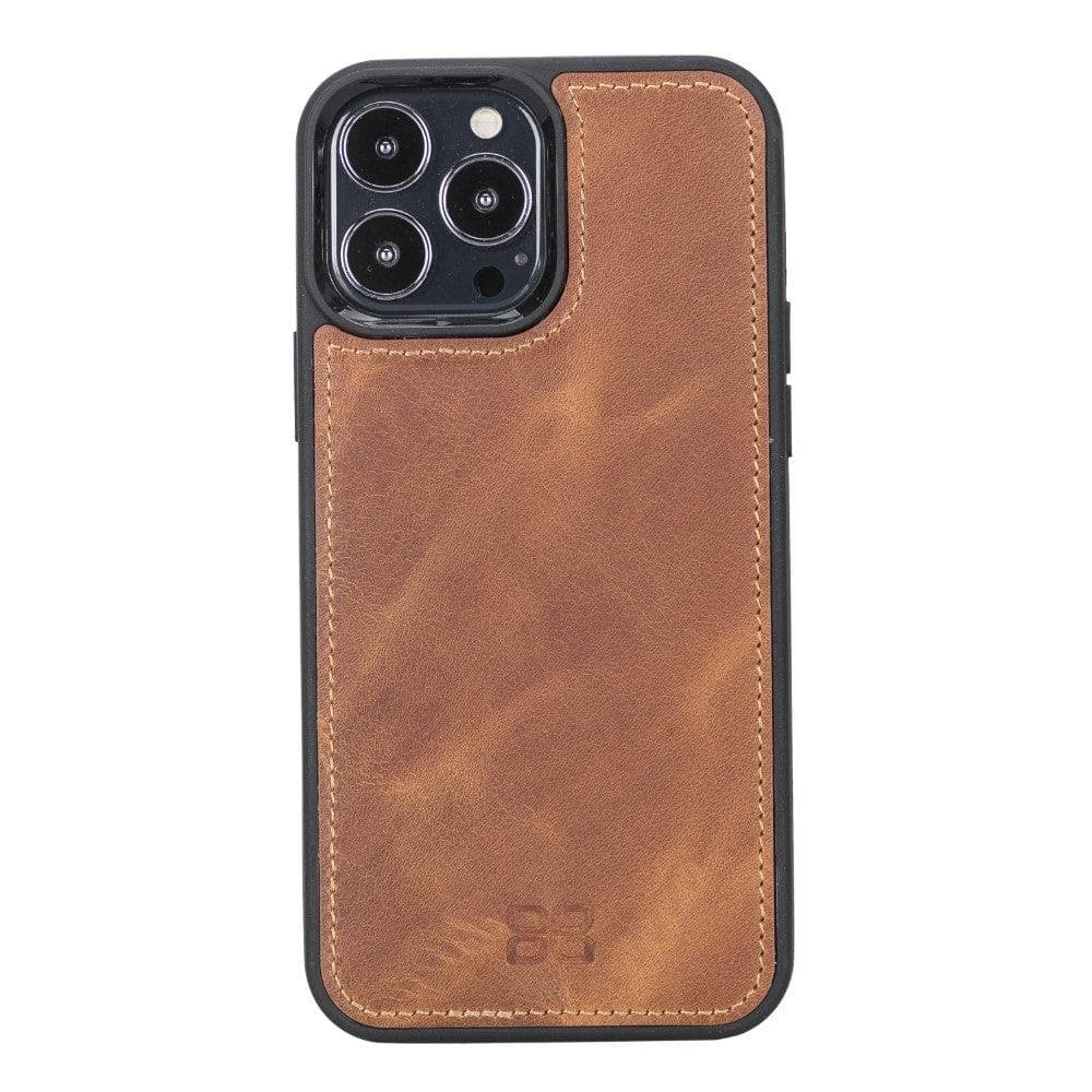 Apple iPhone 13 Series Detachable Leather Wallet Case - MW Bouletta LTD