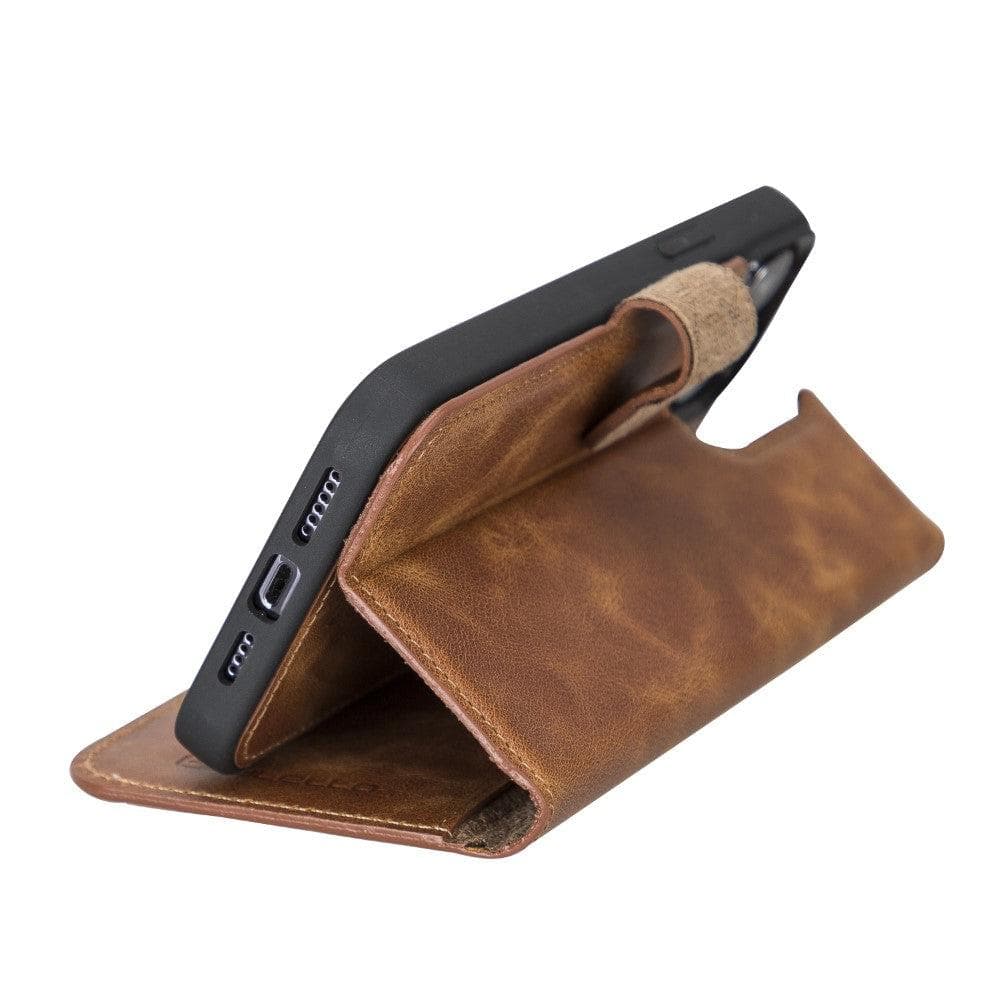 Apple iPhone 13 Series Detachable Leather Wallet Case - MW Bouletta LTD
