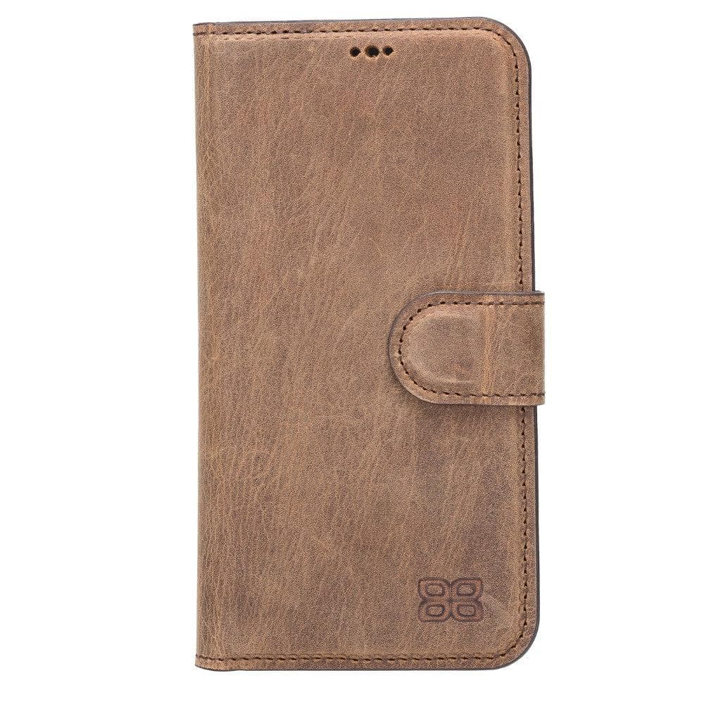 Apple iPhone 13 Series Detachable Leather Wallet Case - MW Bouletta LTD