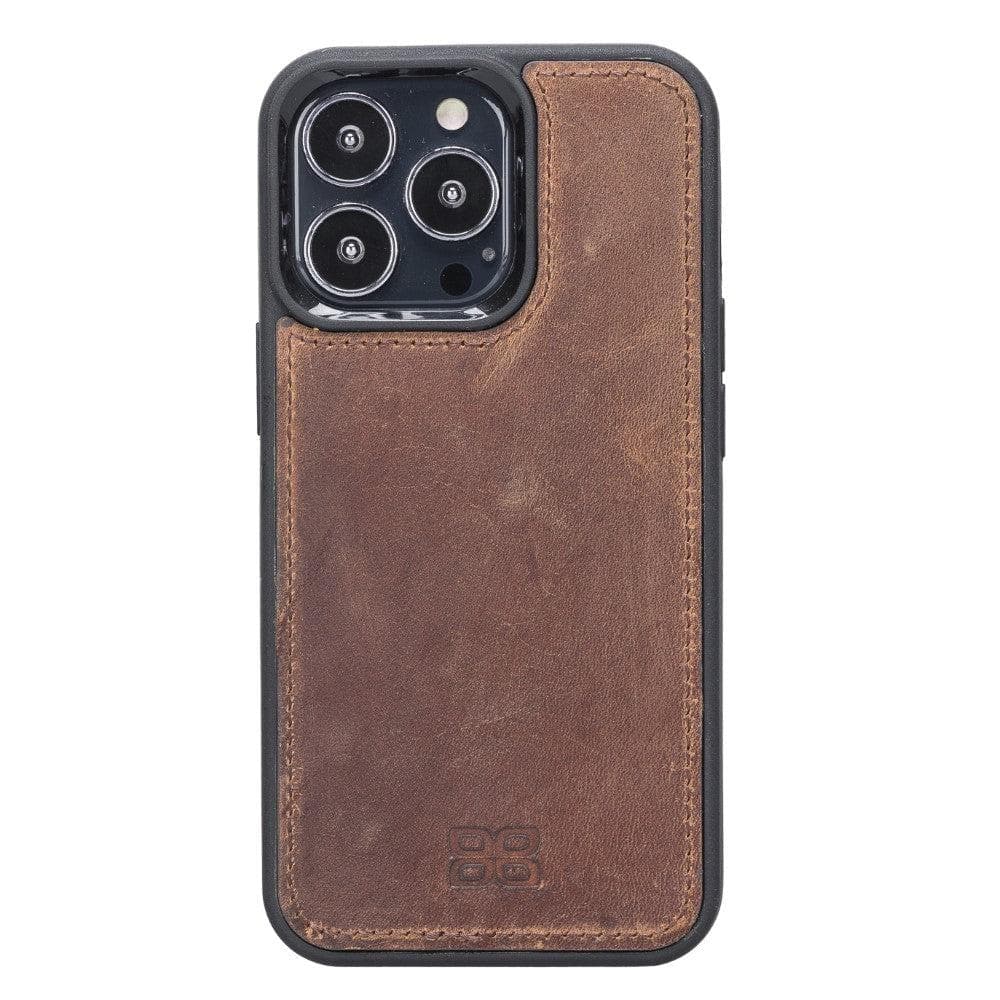 Apple iPhone 13 Series Detachable Leather Wallet Case - MW Bouletta LTD