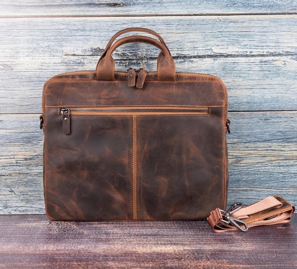 Apollo Geniun Leather Laptop Bag For 13"